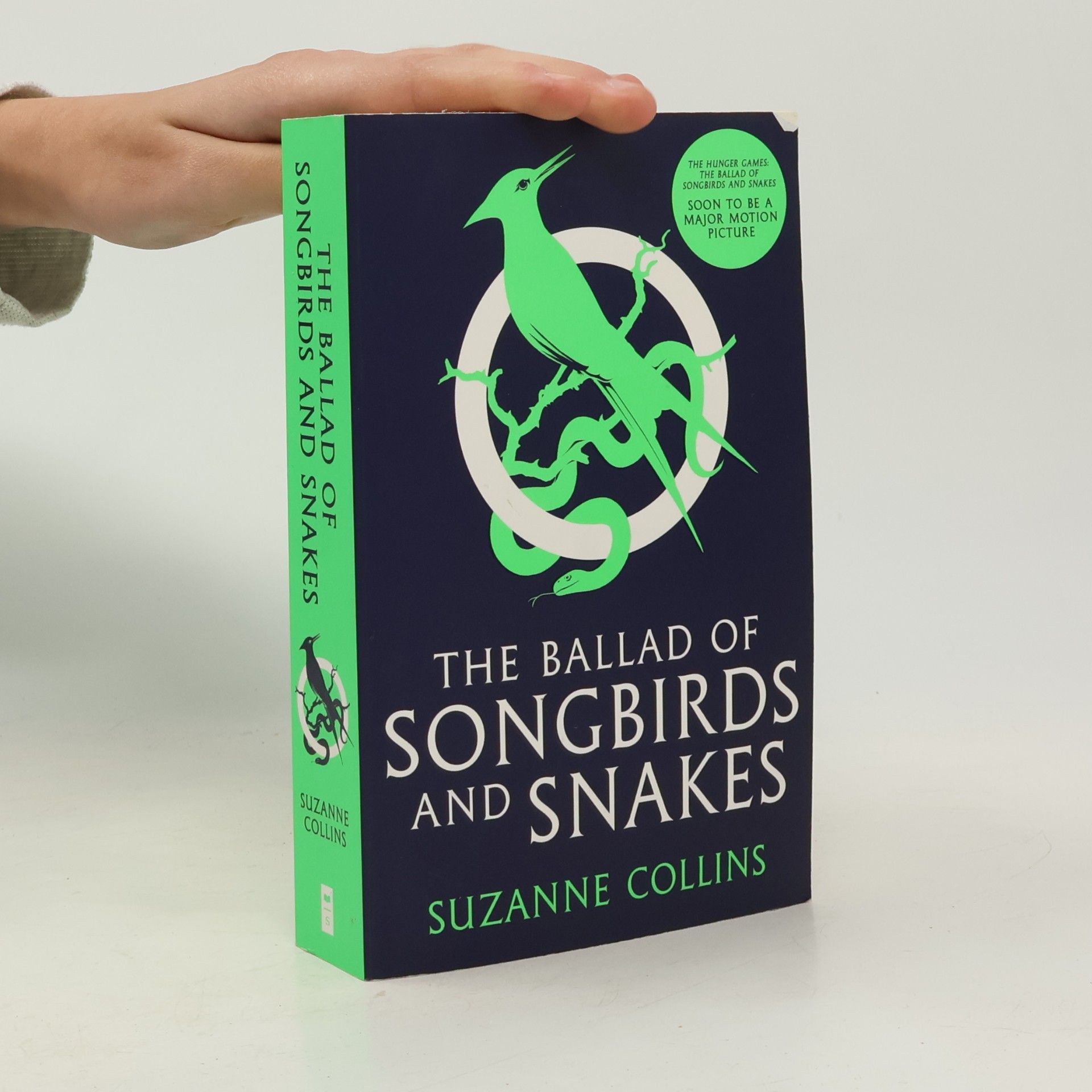Suzanne Collins The Ballad of Songbirds and Snakes