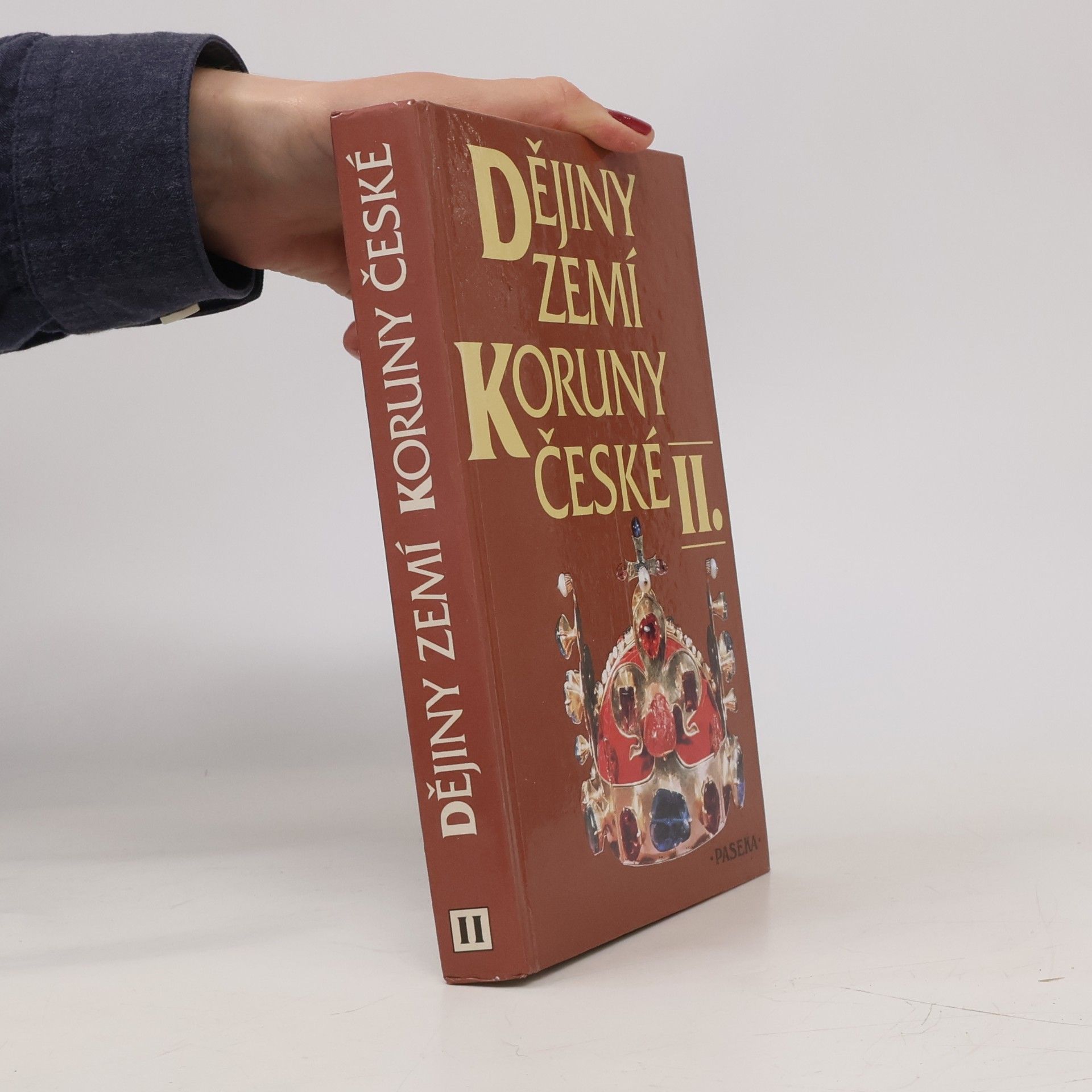 Pavel Bělina Dějiny zemí Koruny české II.