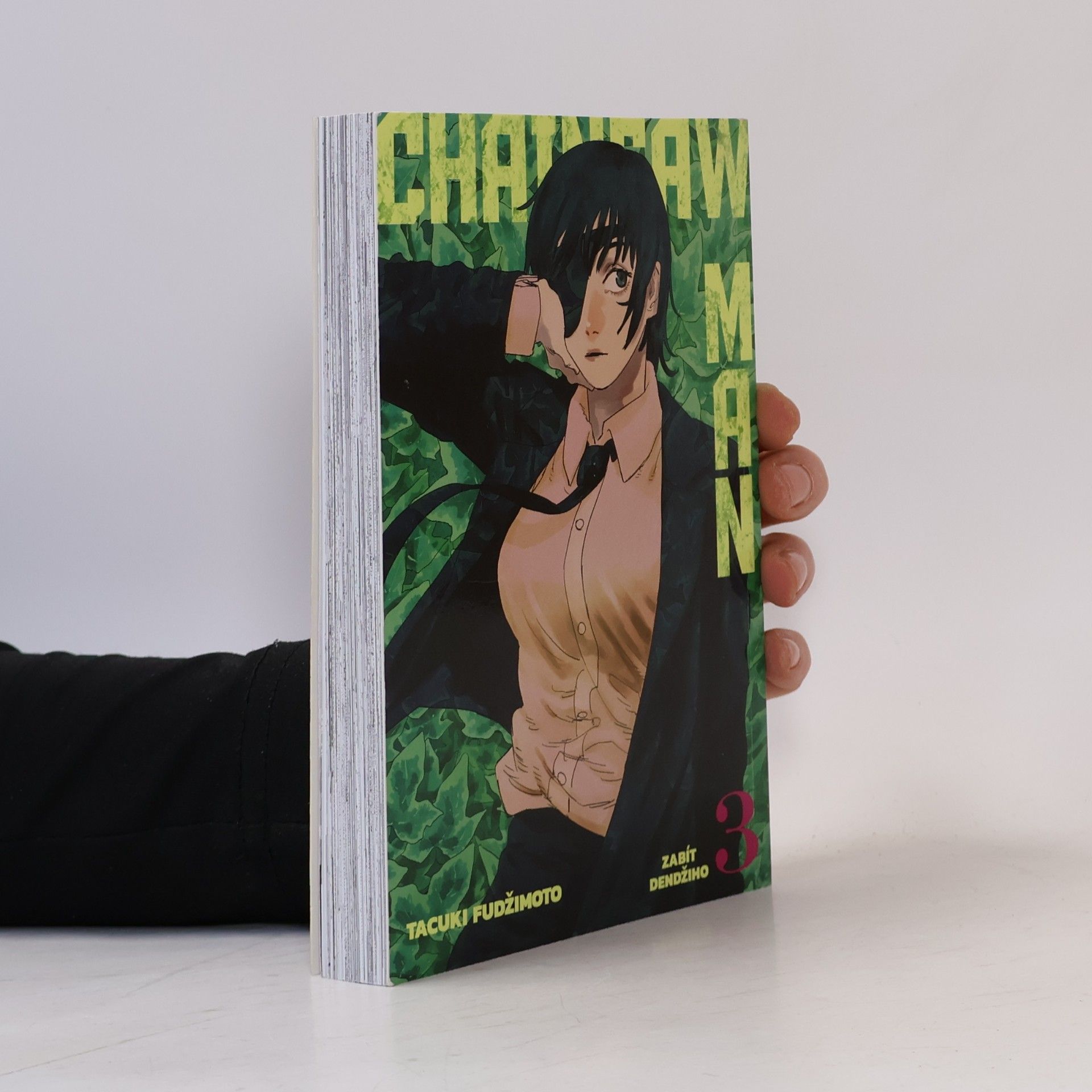 Tatsuki Fujimoto Chainsaw man 3. Zabít Dendžiho