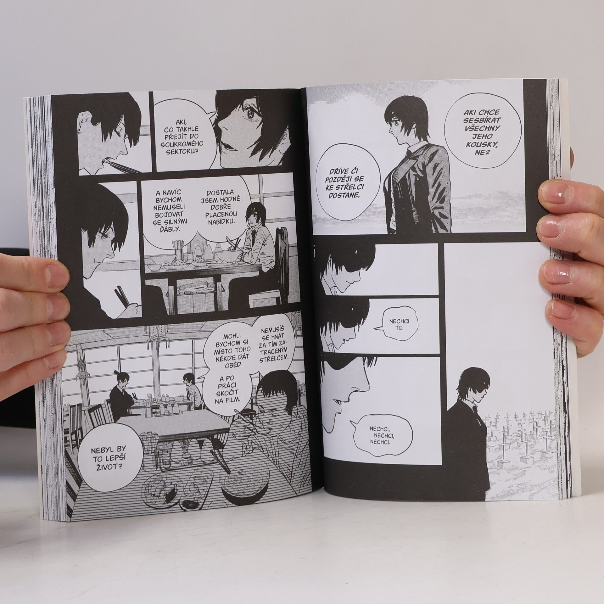 Tatsuki Fujimoto Chainsaw man 3. Zabít Dendžiho