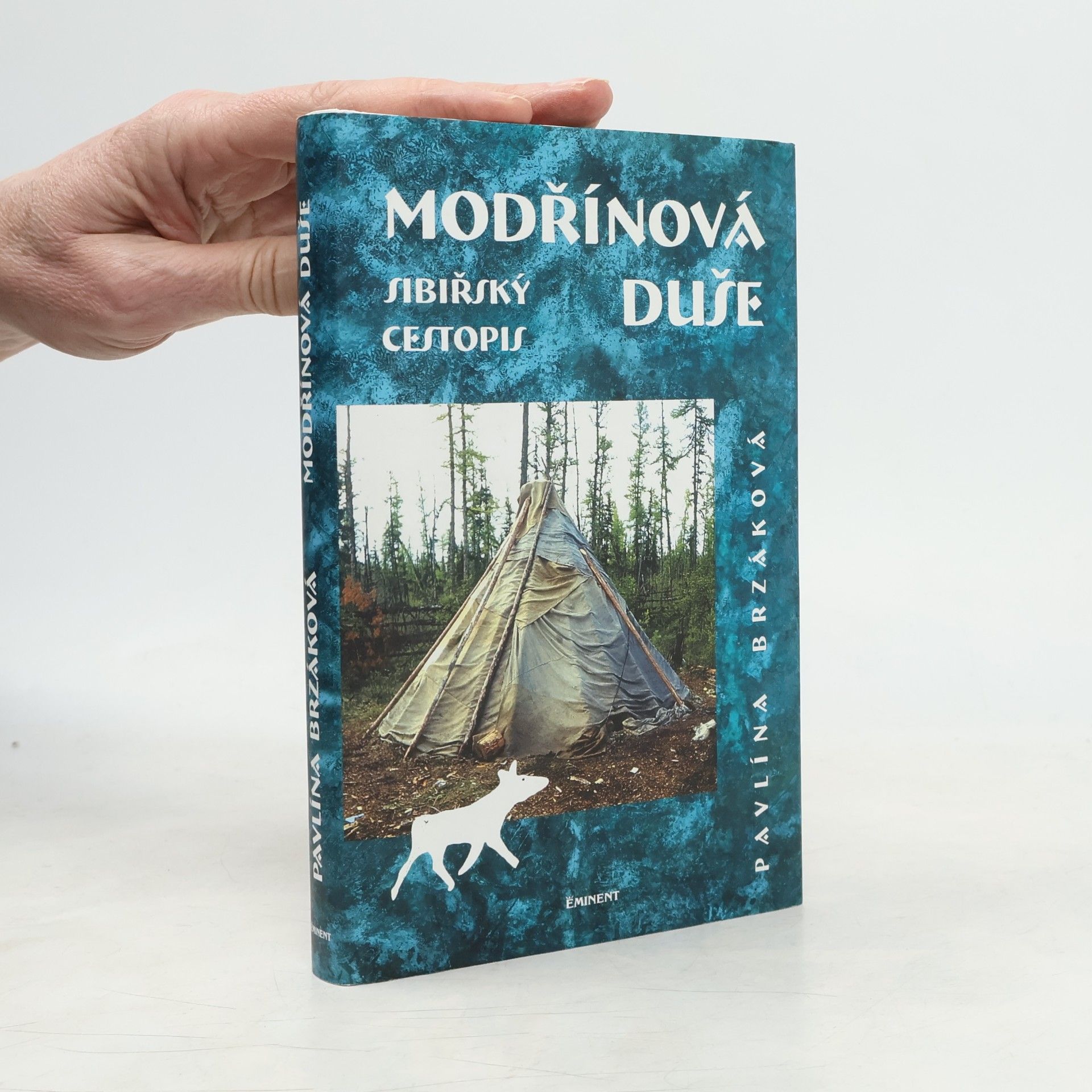 Pavlína Brzáková Modřínová duše