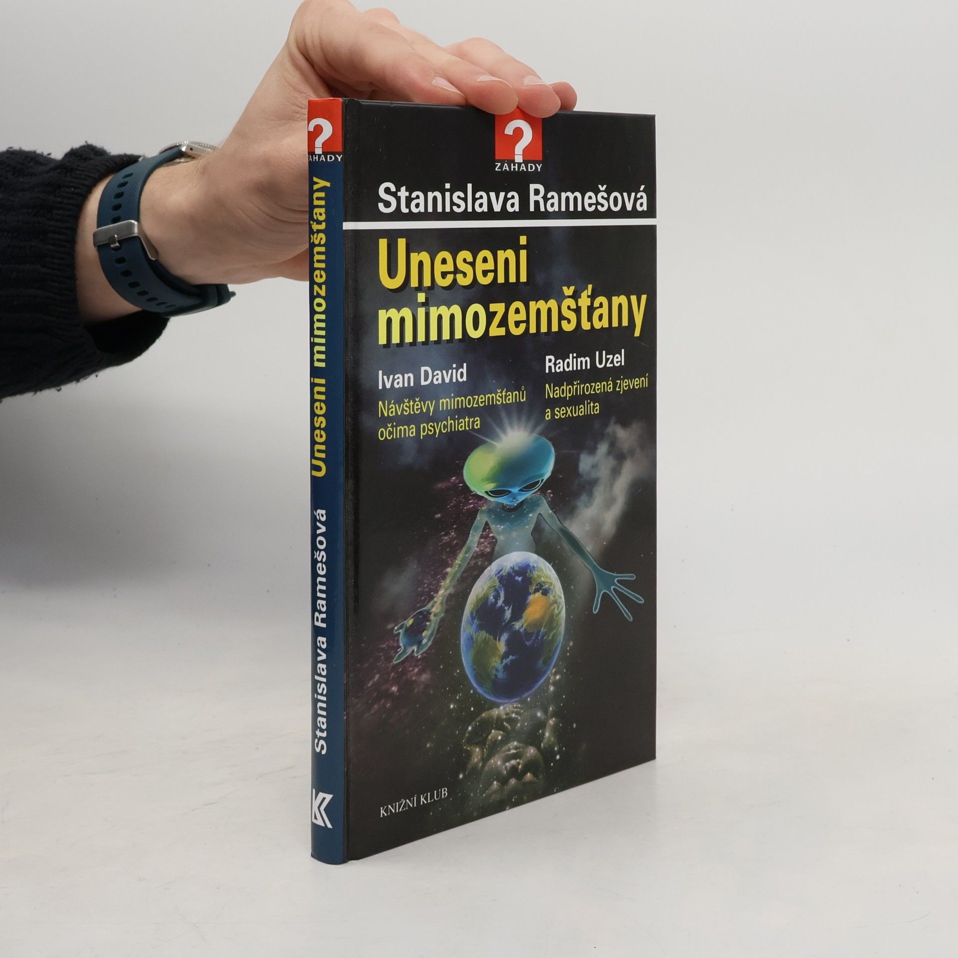 Ivan David Uneseni mimozemšťany