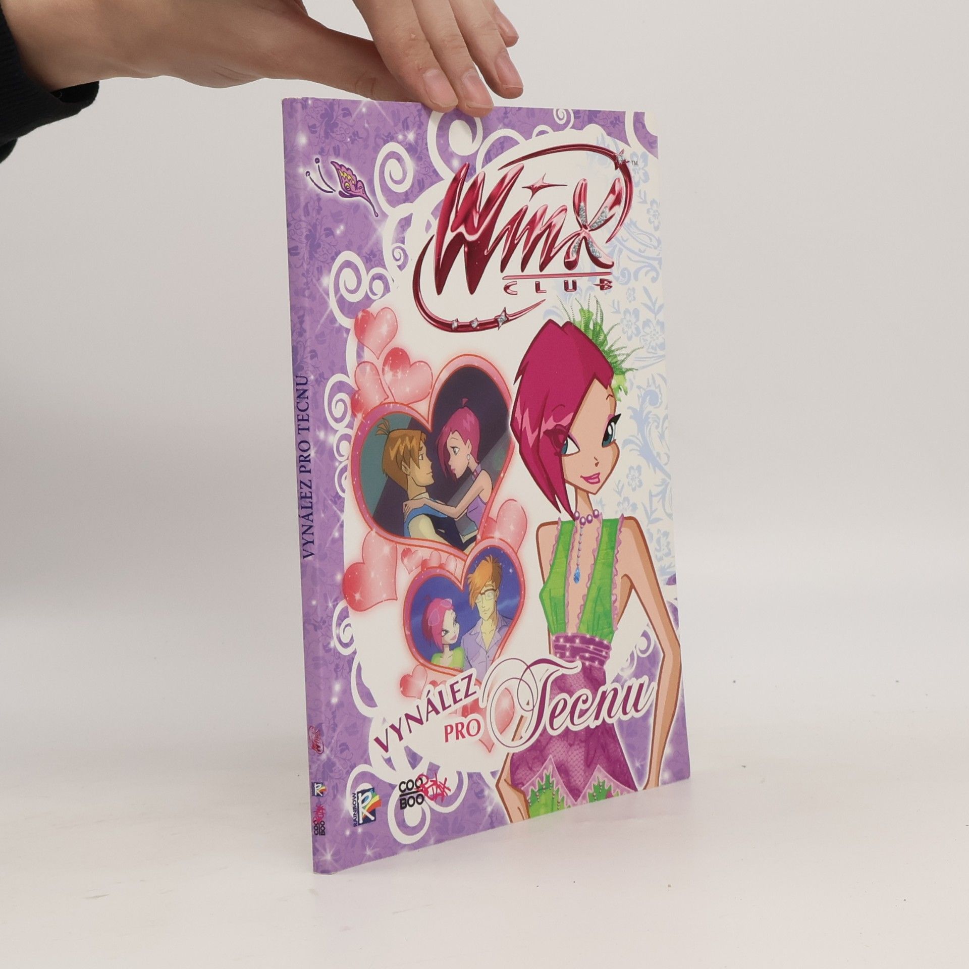 Vynález pro Tecnu. Winx. 6. díl