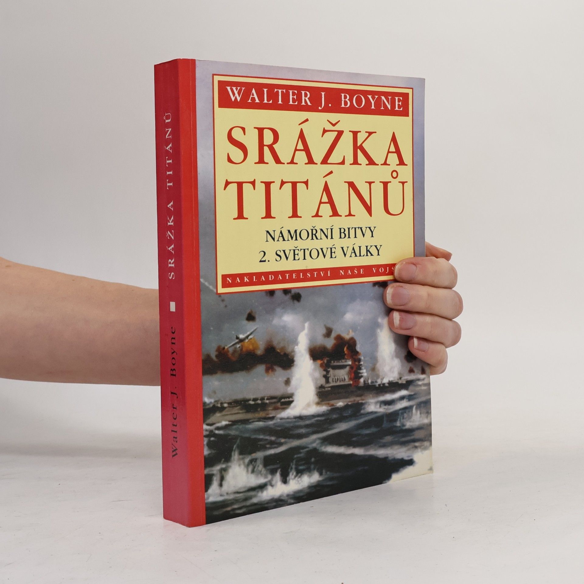 Srážka titánů - Námořní bitvy 2. světové války