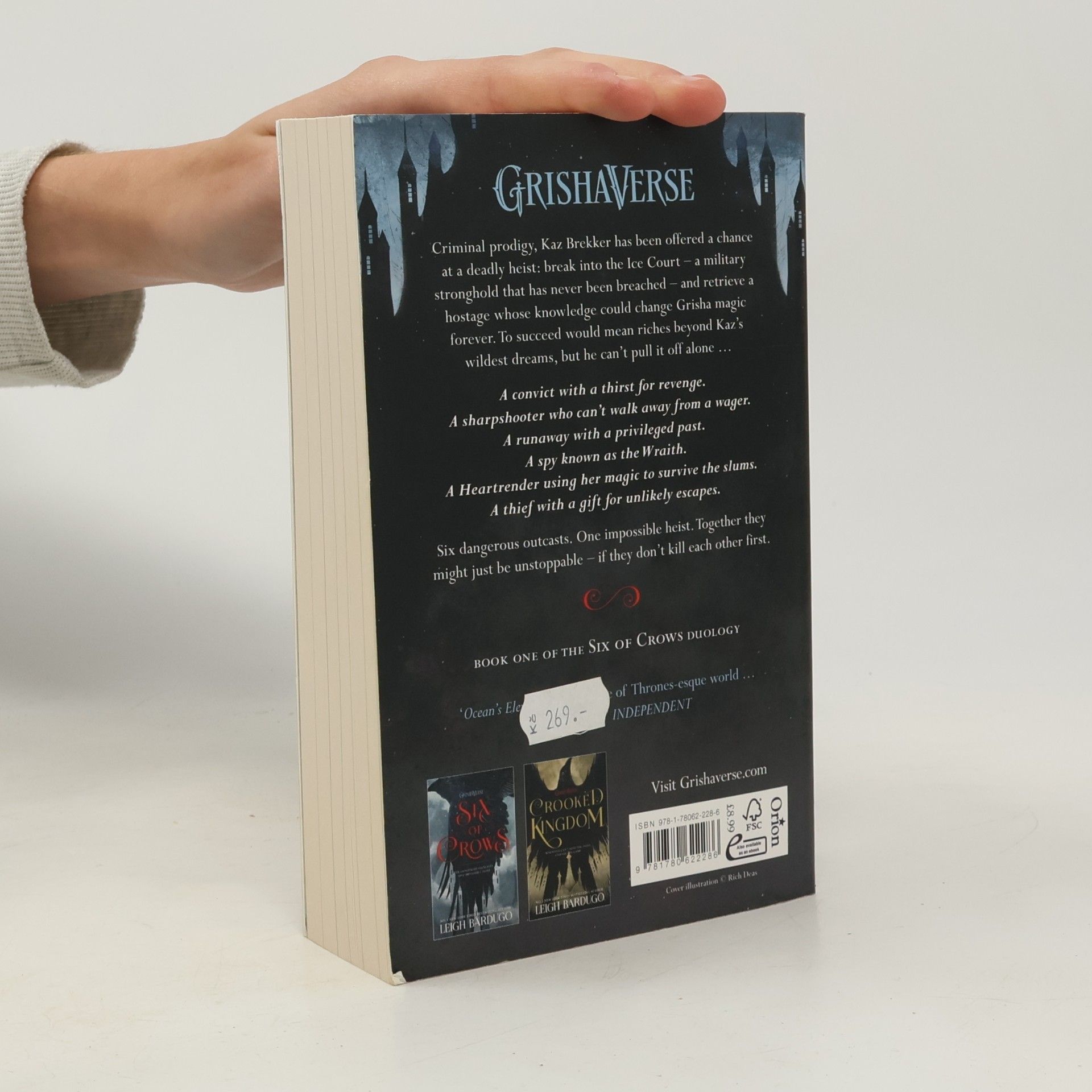 Leigh Bardugo Six of Crows