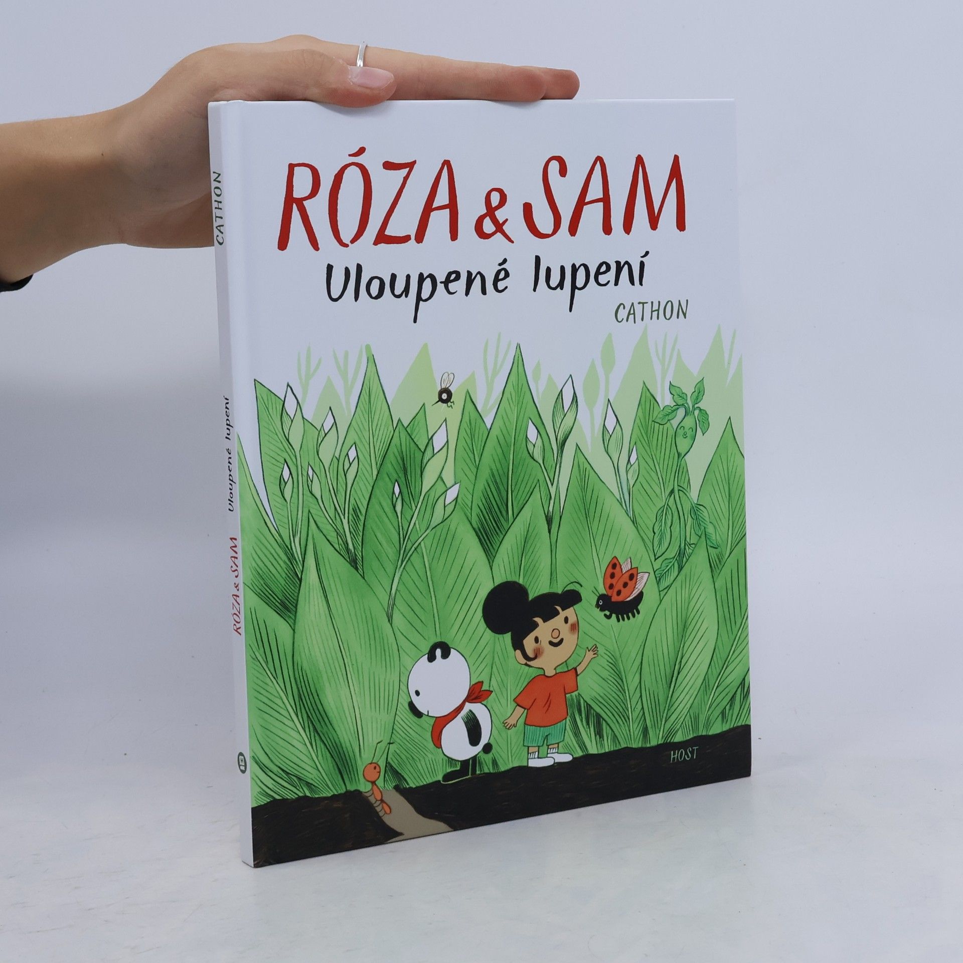 Cathon Róza a Sam - Uloupené lupení
