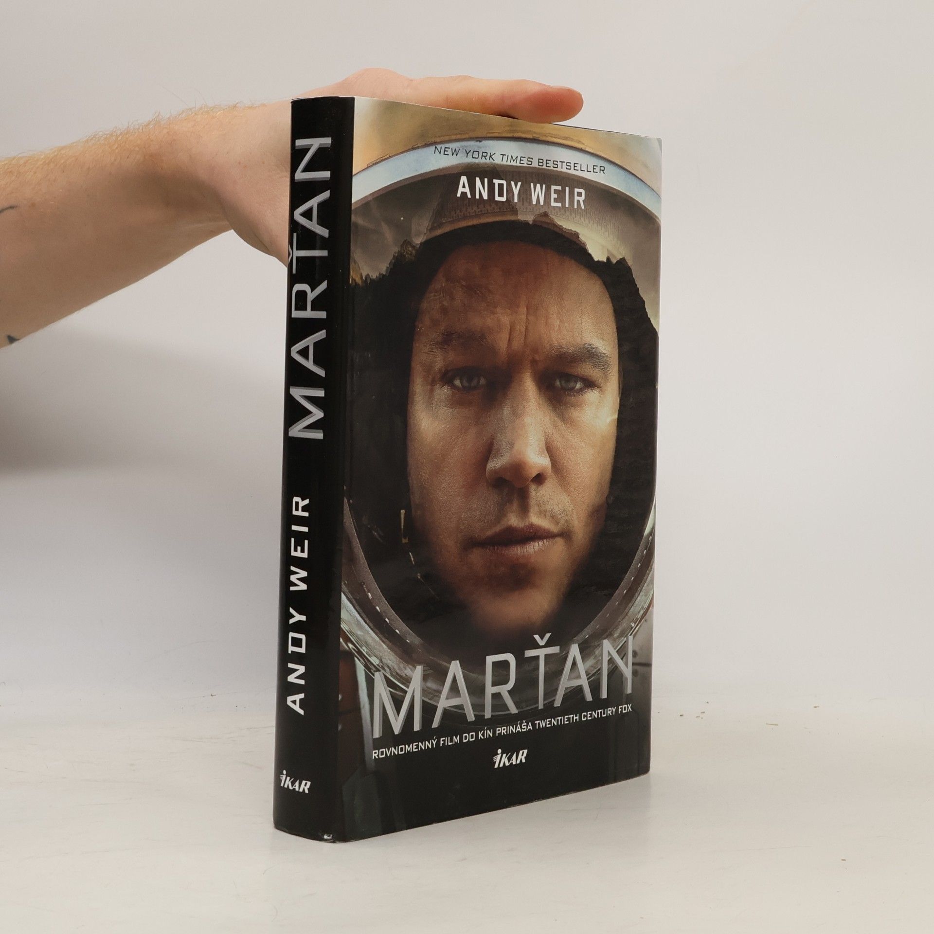 Andy Weir Marťan