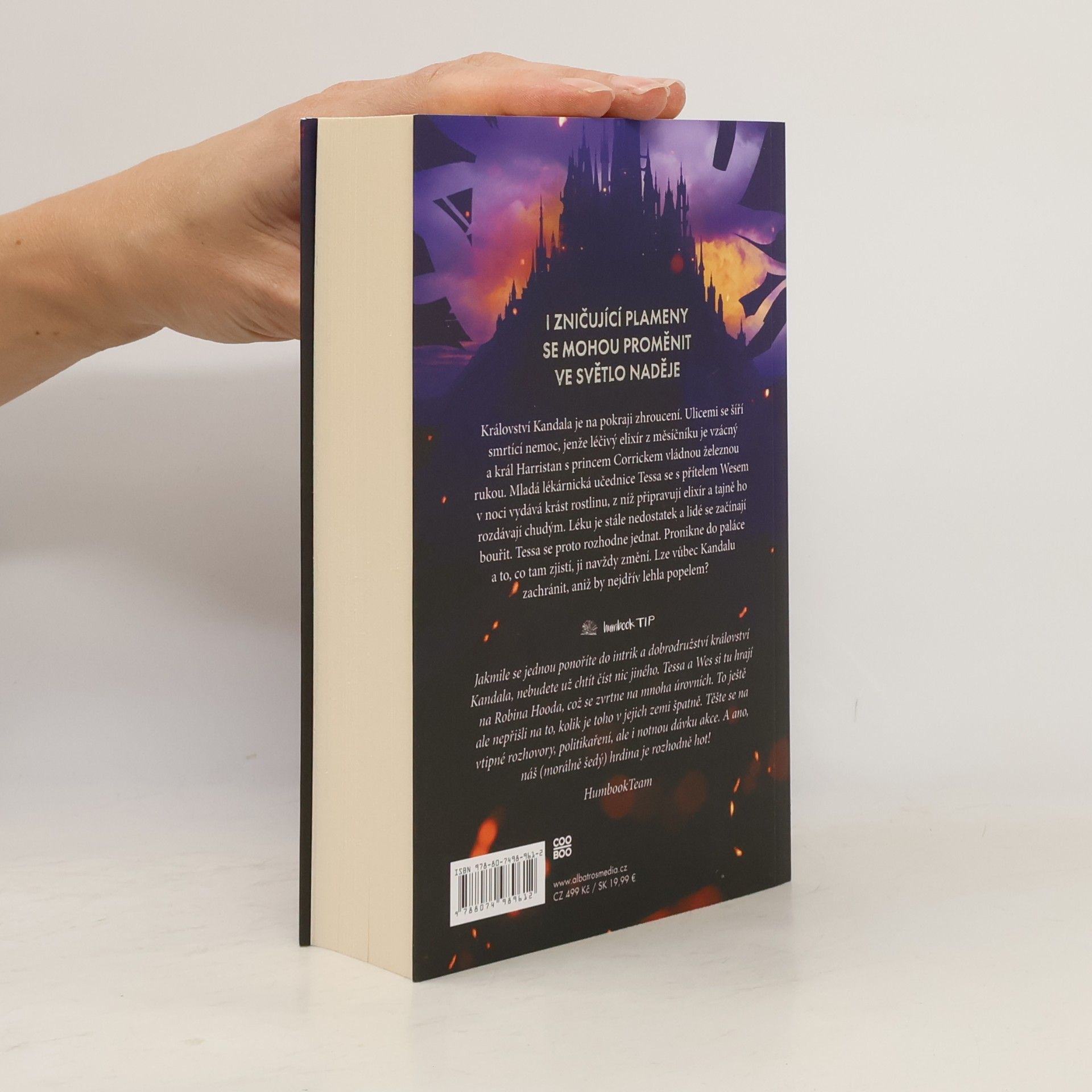 Brigid Kemmerer Vzepři se noci