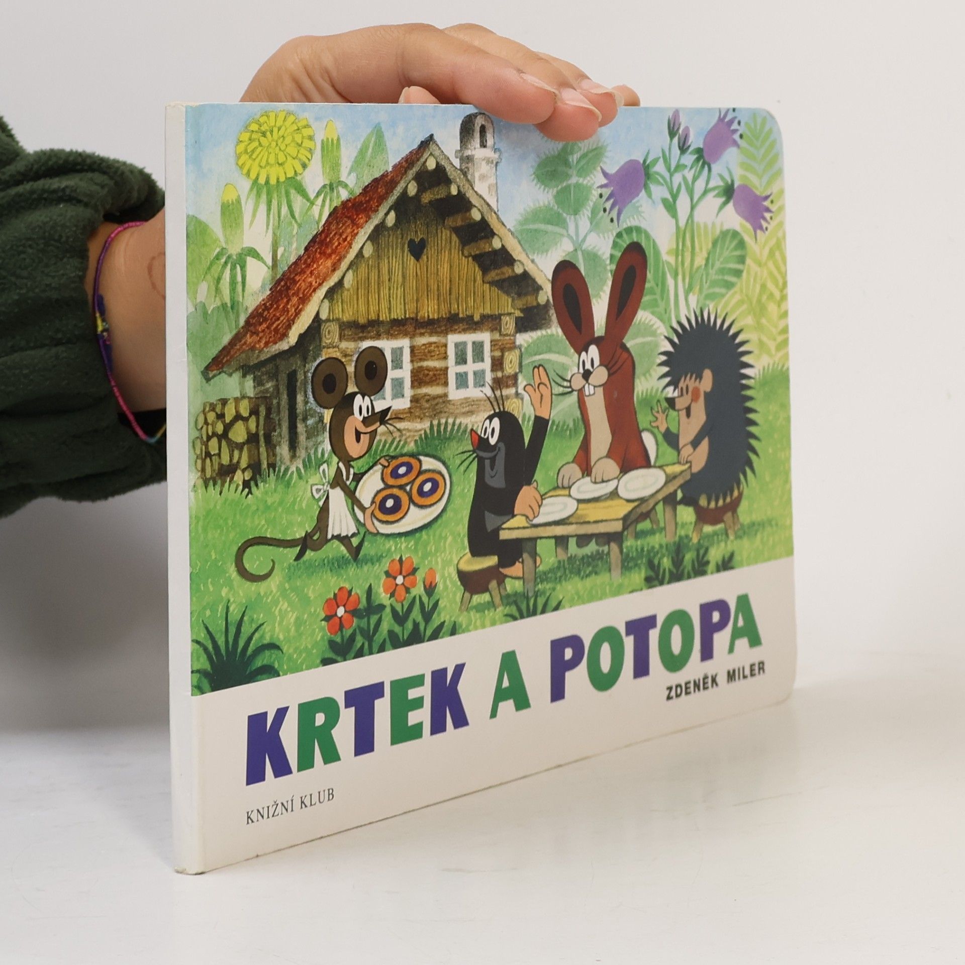 Zdeněk Miler Krtek a potopa