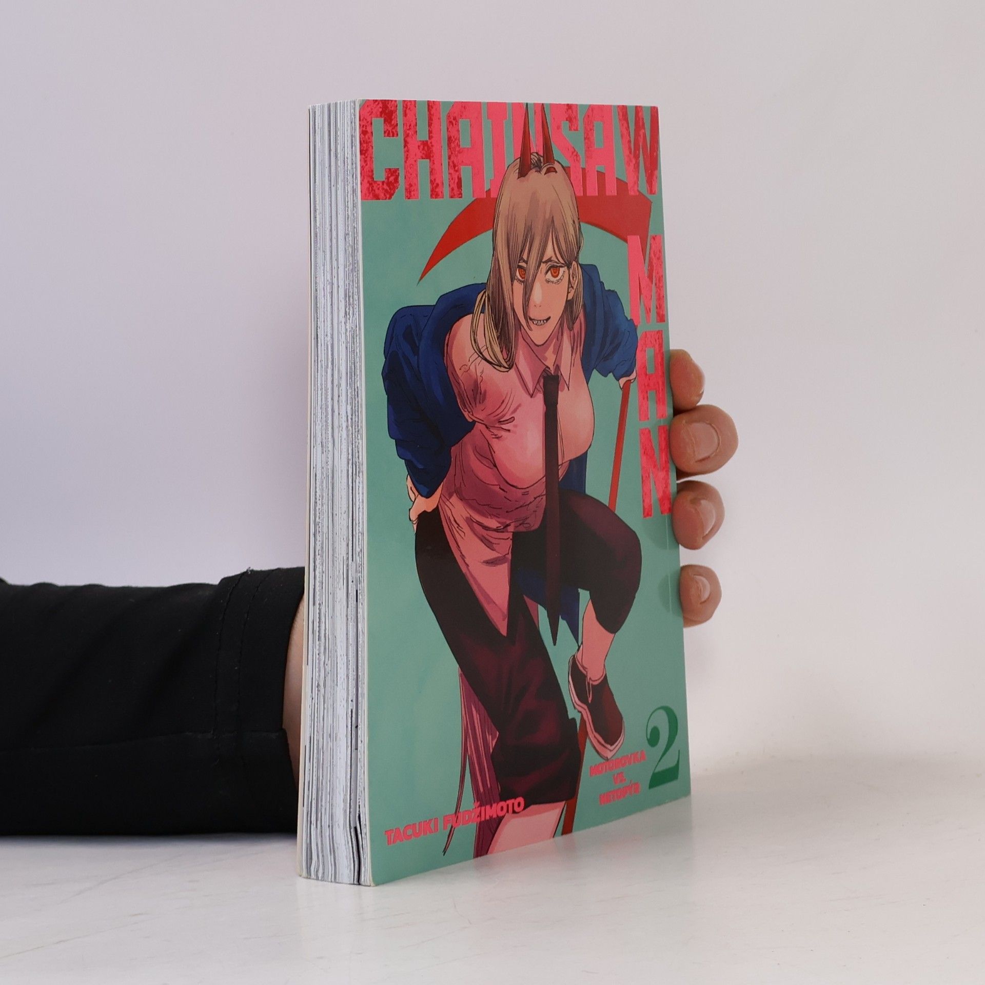 Chainsaw man. 2, Motorovka vs. netopýr