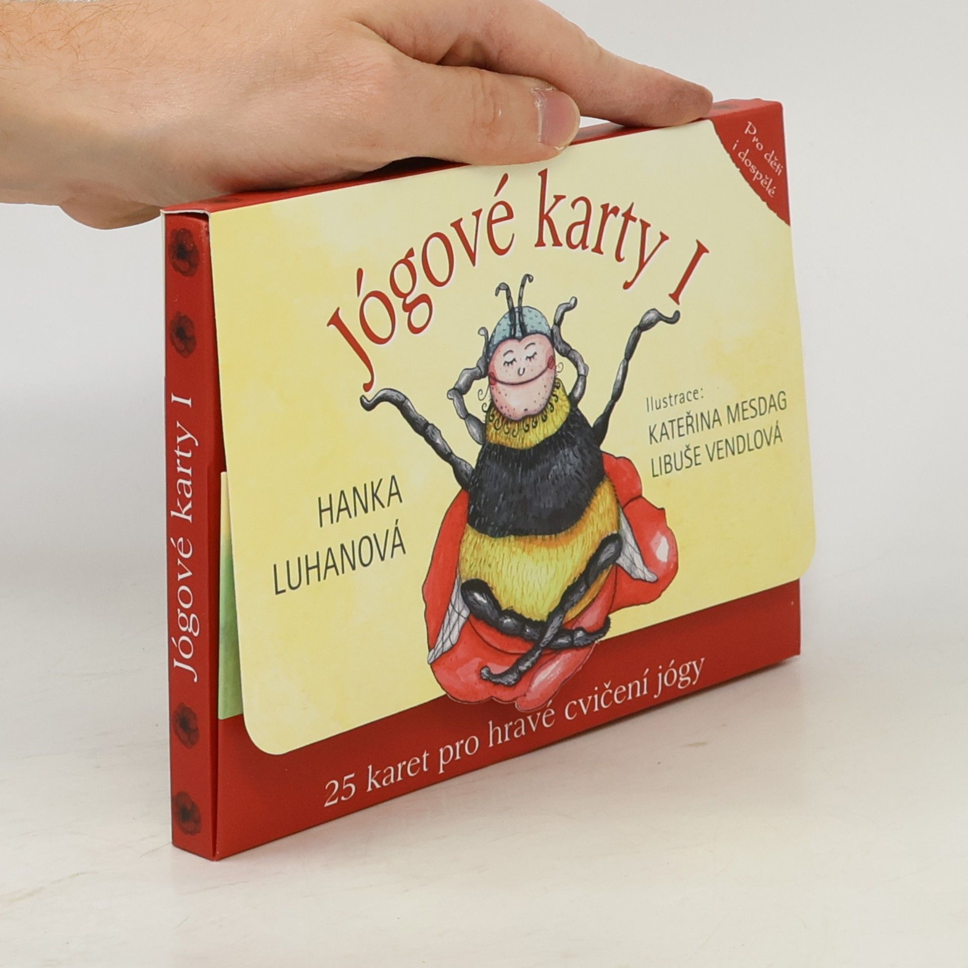 Hanka Luhanová Jógové karty