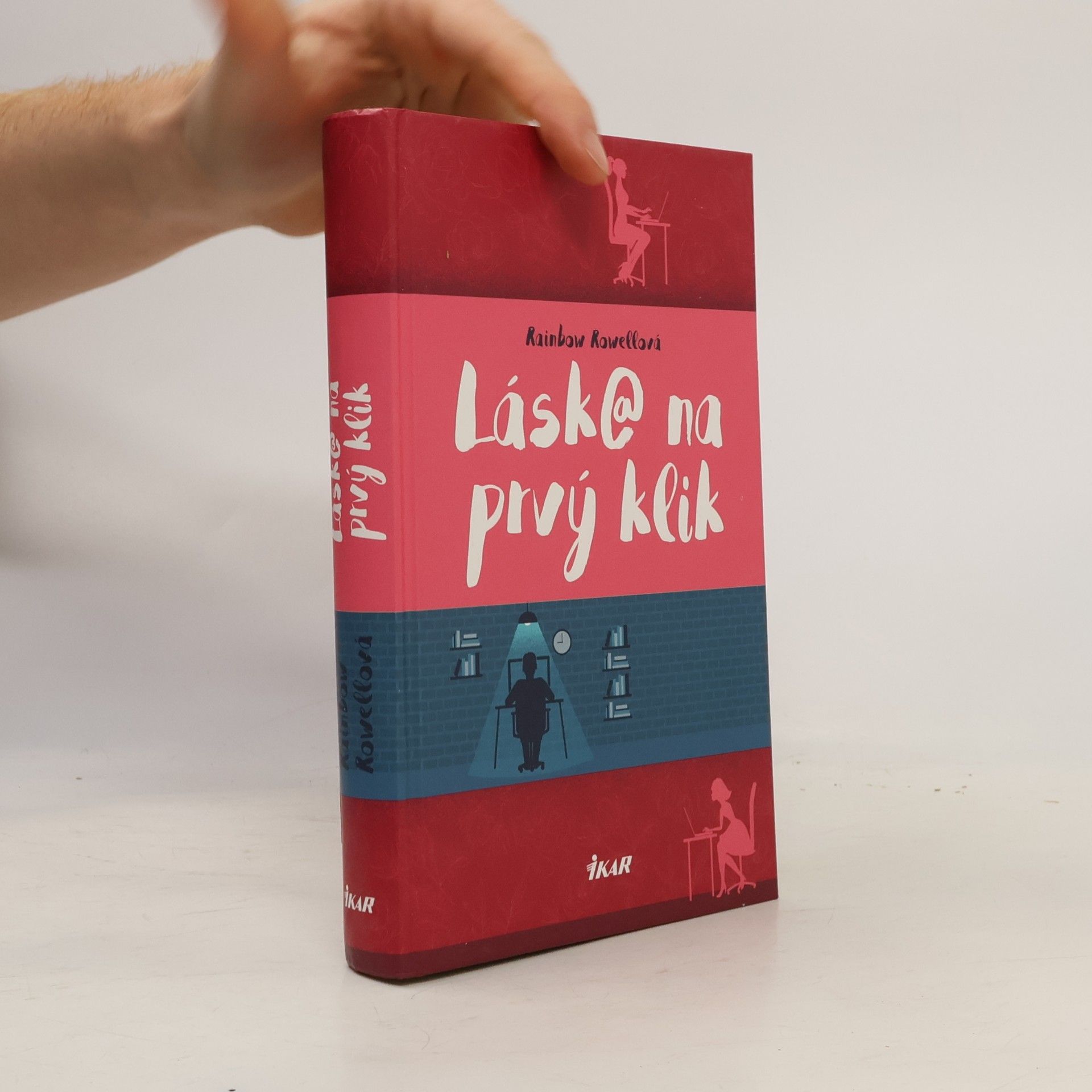 Rainbow Rowell Lásk@ na prvý klik