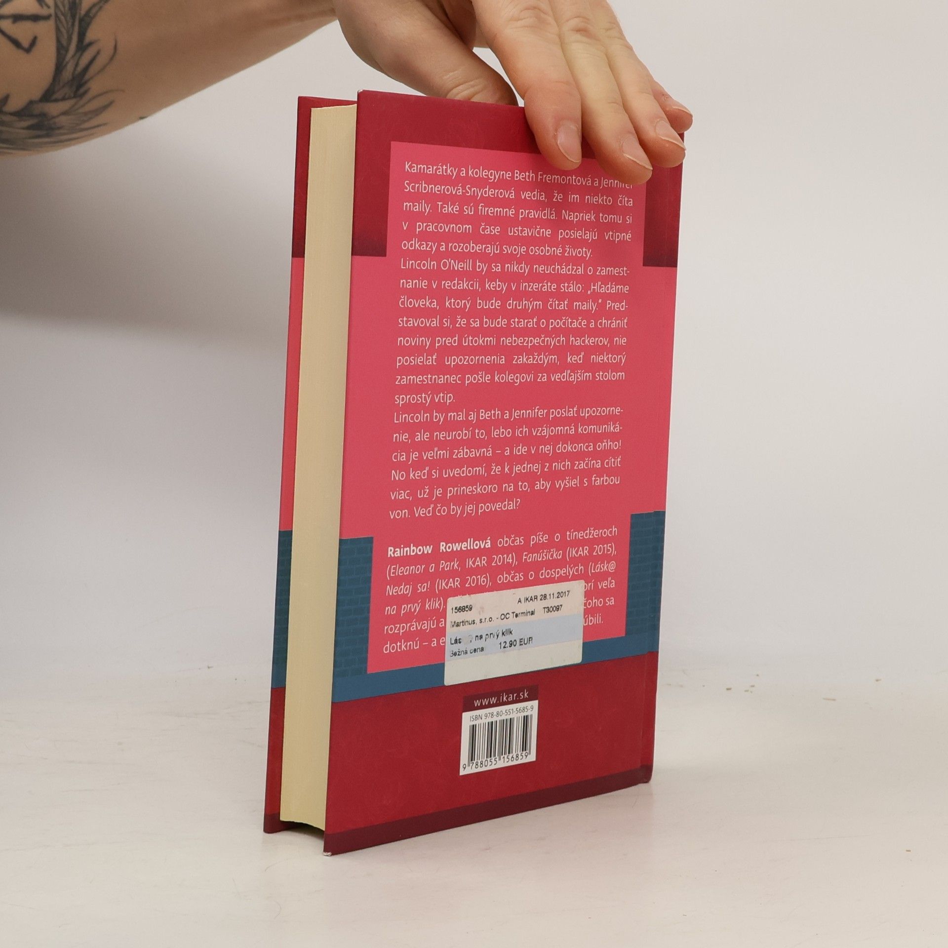 Rainbow Rowell Lásk@ na prvý klik