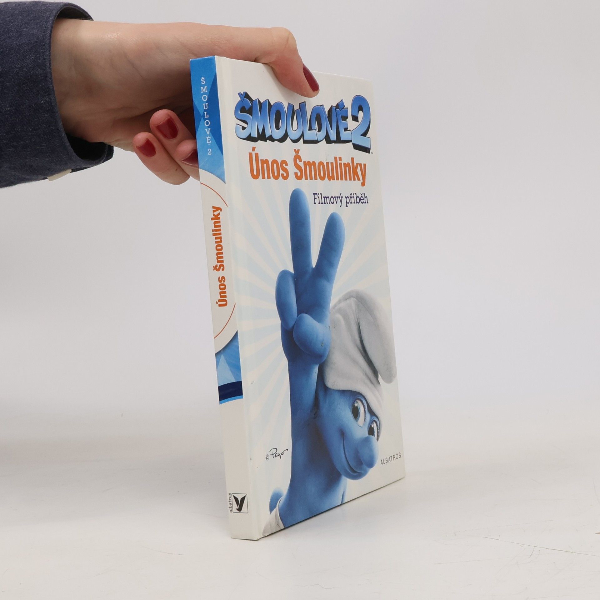 Šmoulové 2. Únos Šmoulinky