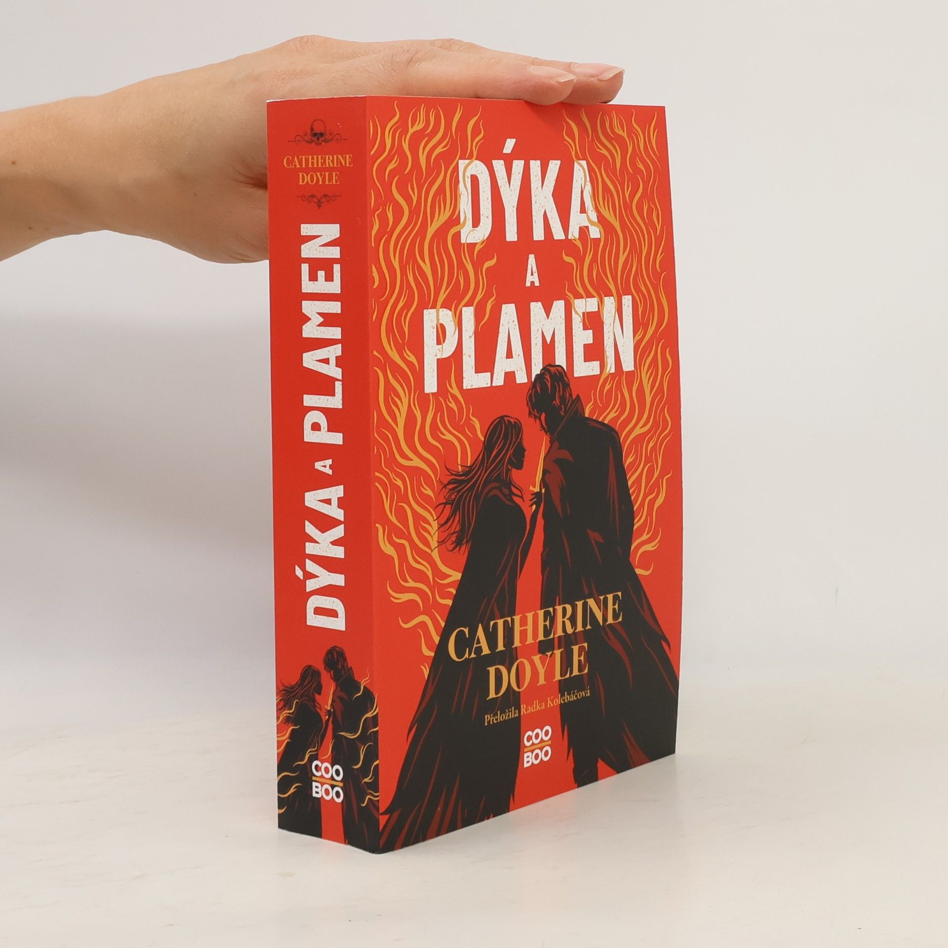 Dýka a plamen