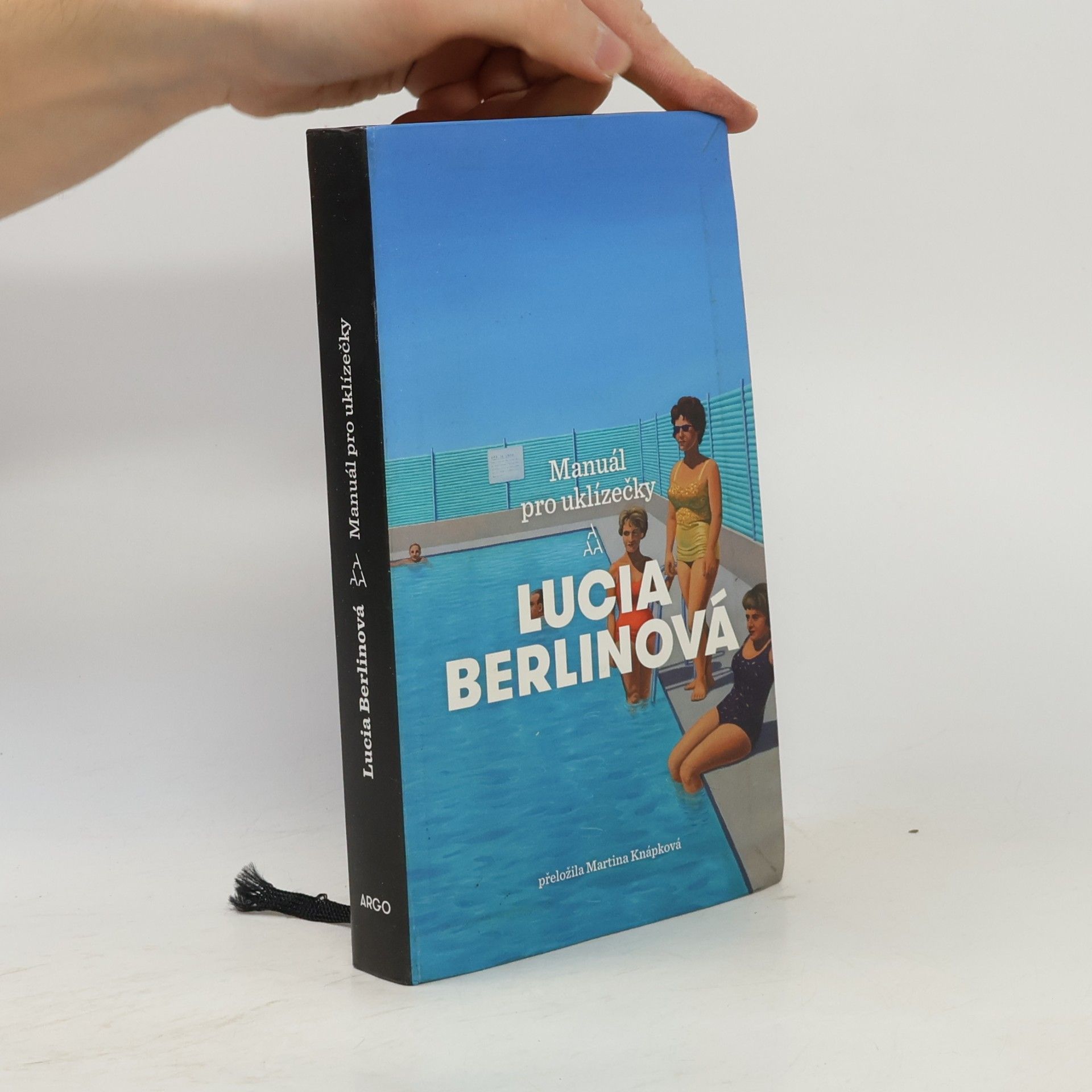 Lucia Berlin Manuál pro uklízečky