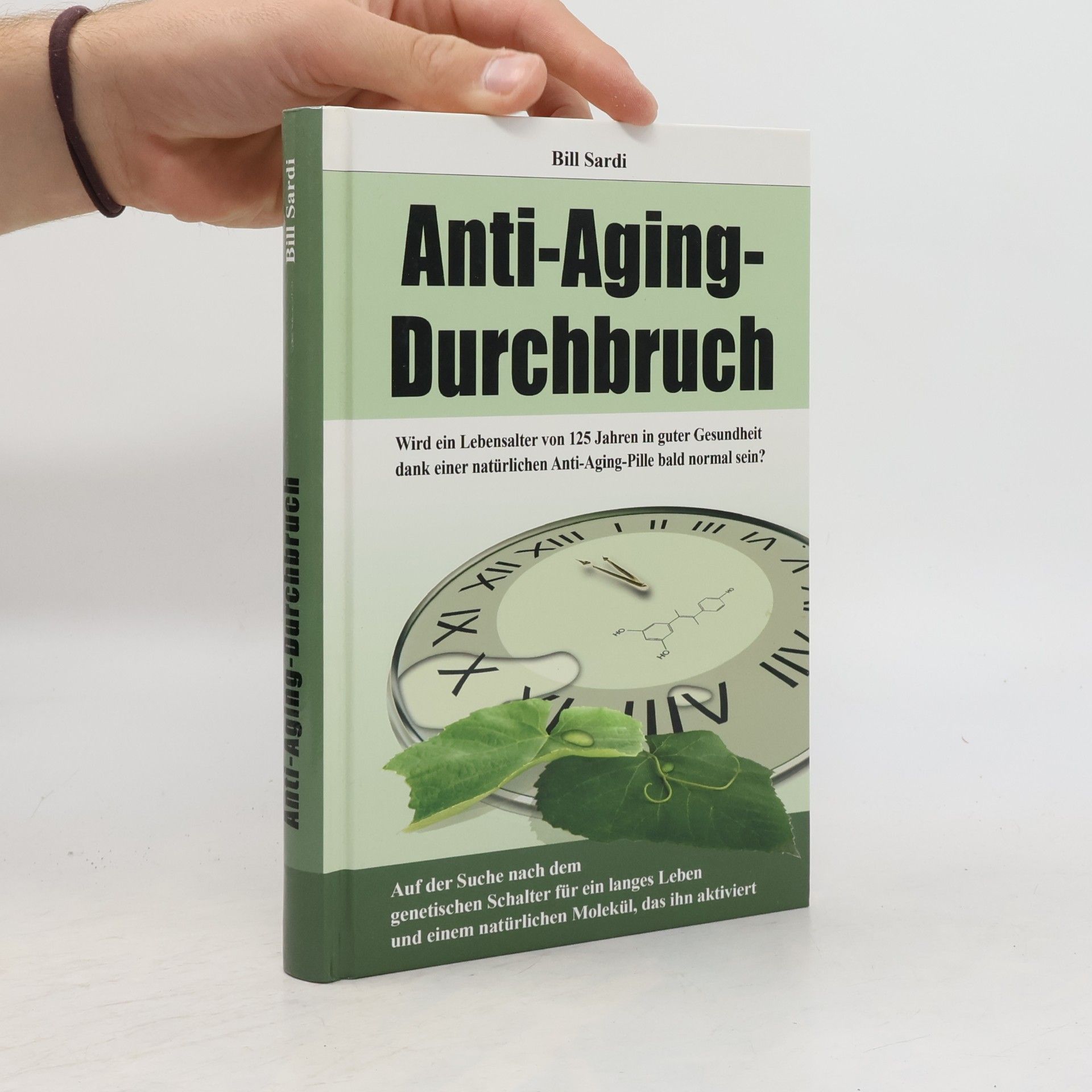 Bill Sardi Anti-Aging-Durchbruch