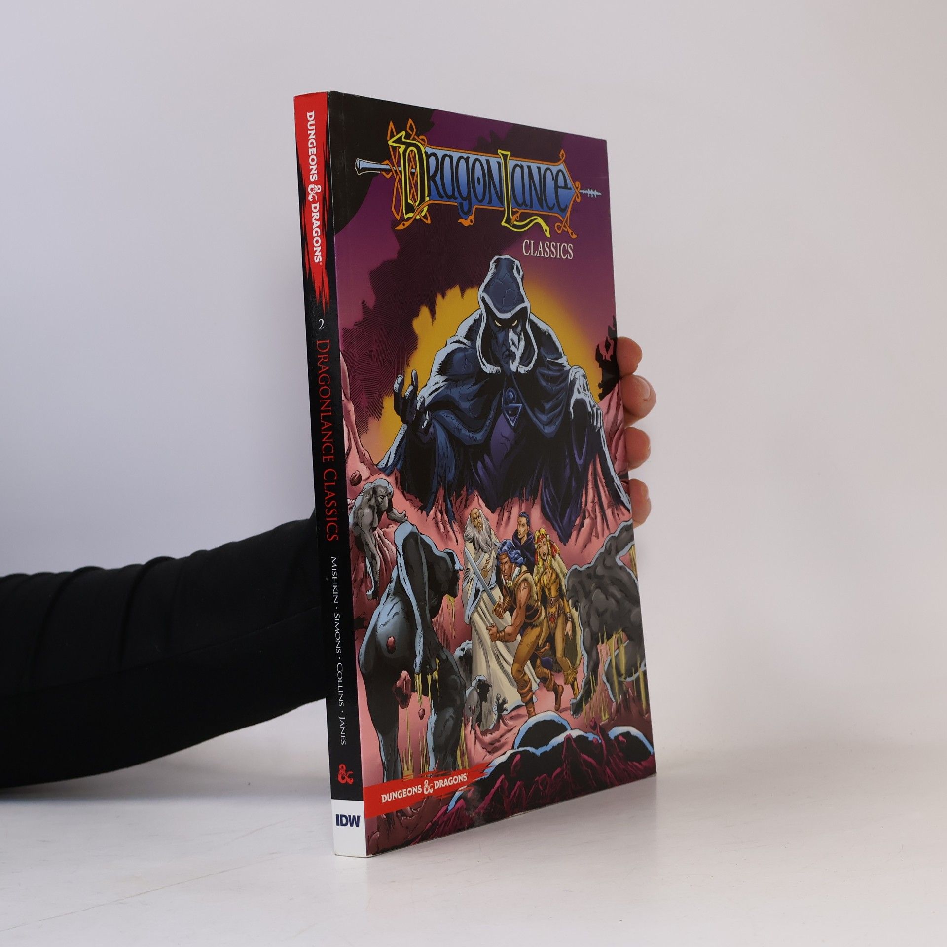 Daniel Mishkin Dungeons & Dragons - 2: Dragonlance Classics
