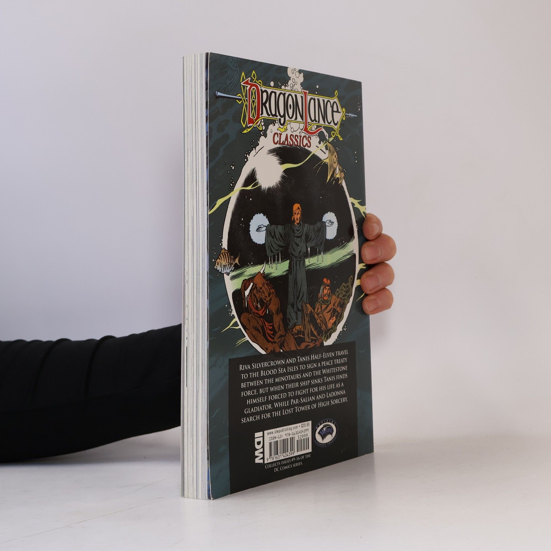 Daniel Mishkin Dungeons & Dragons - 2: Dragonlance Classics