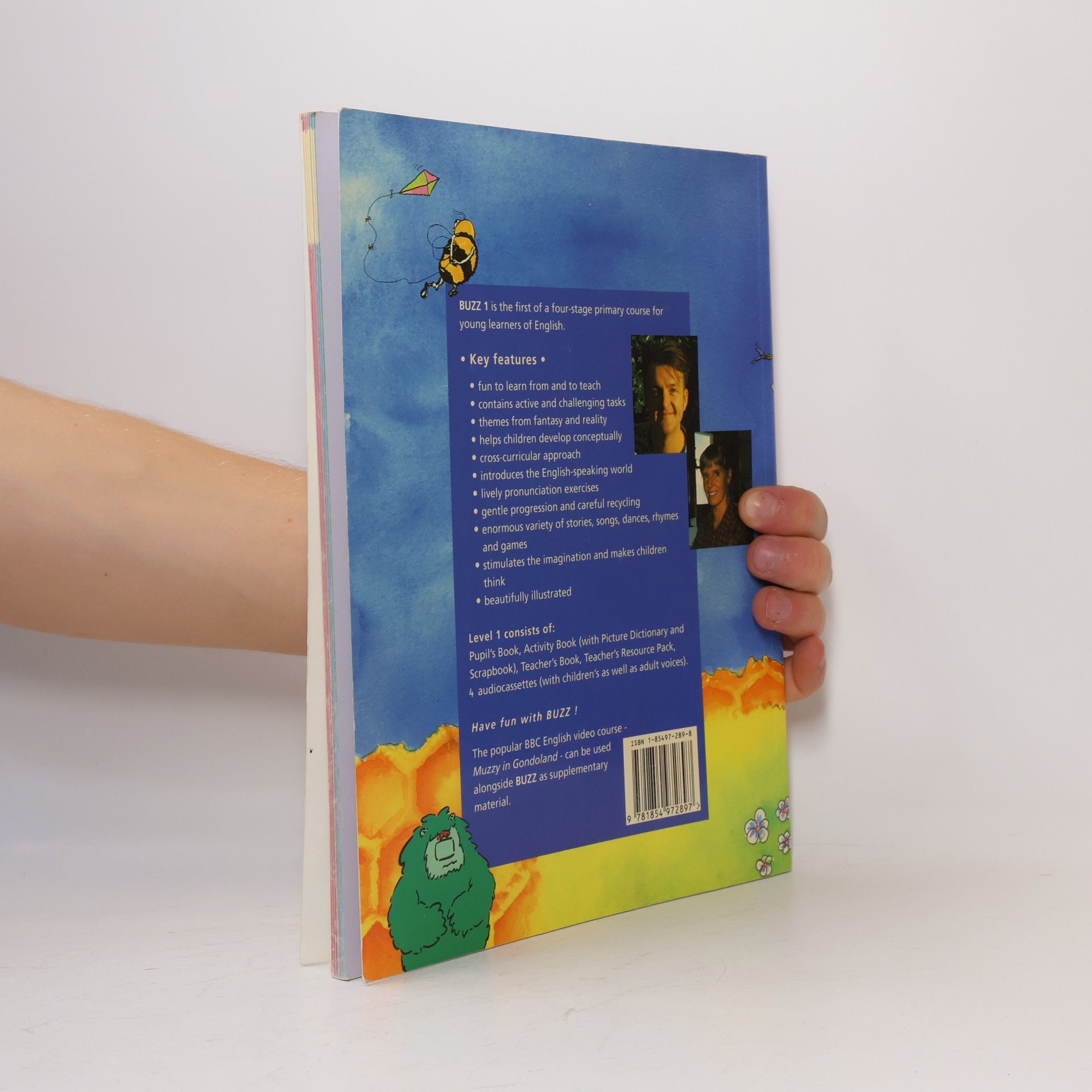 Jane Revell BBC Primary English - 1: Buzz