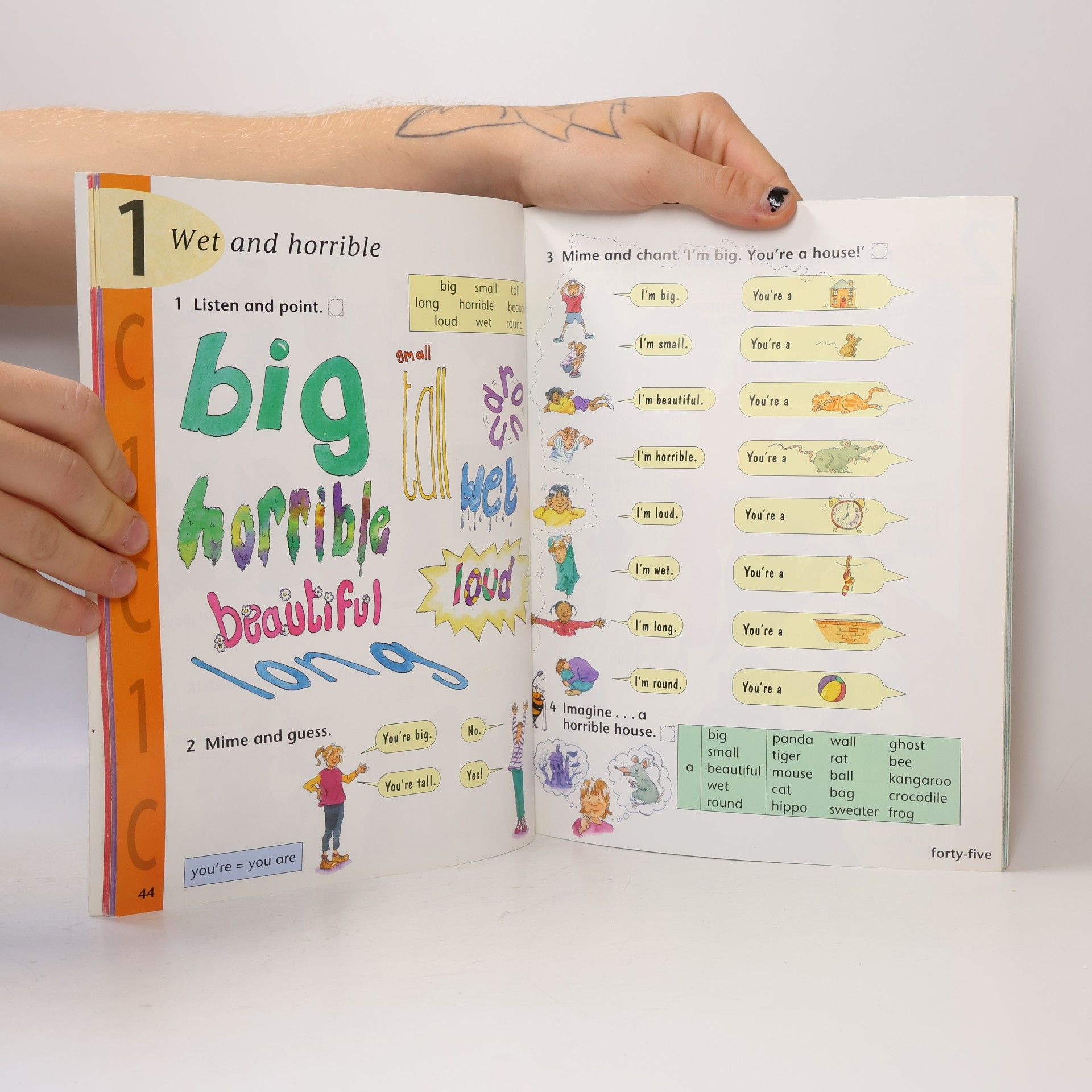 Jane Revell BBC Primary English - 1: Buzz