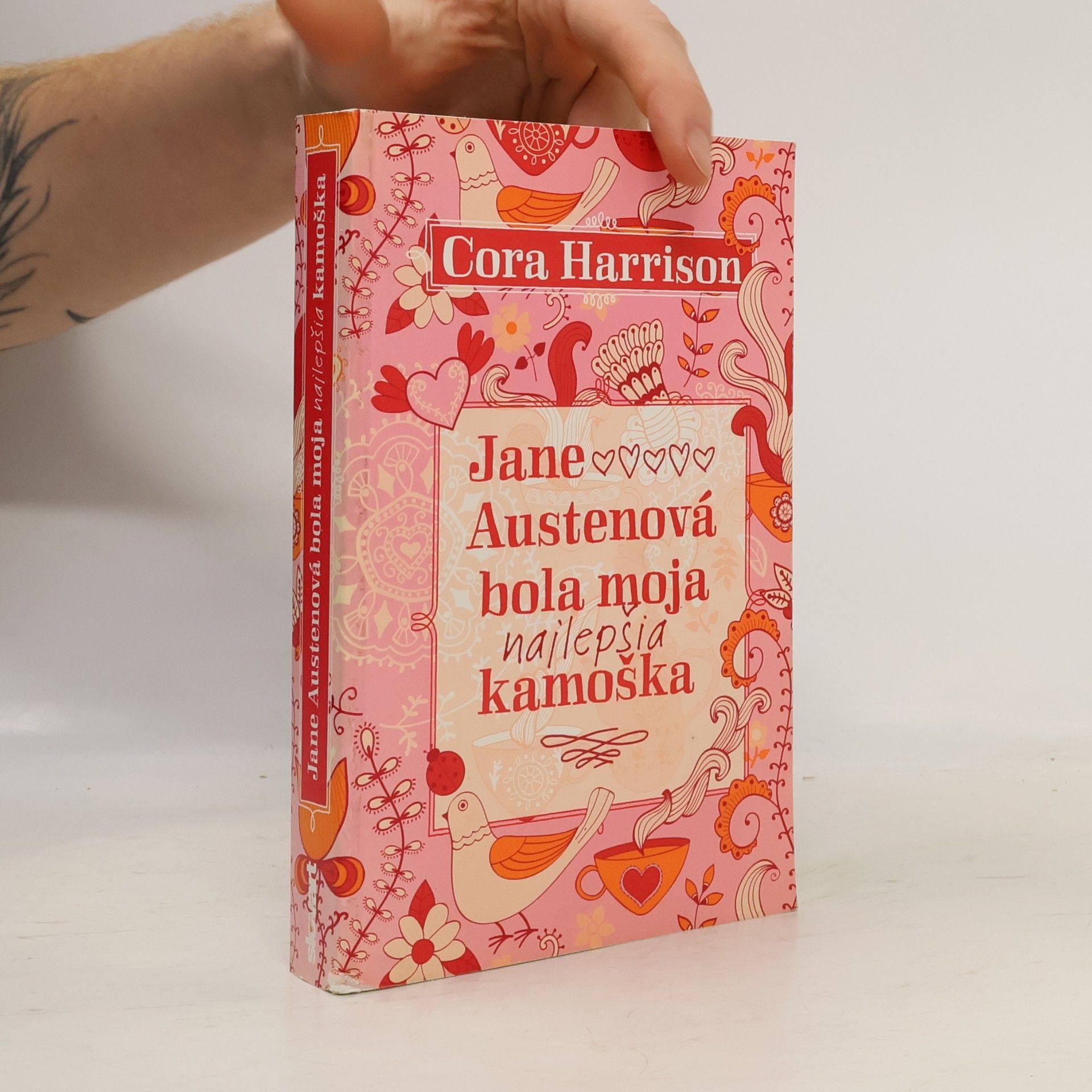 Cora Harrison Jane Austenová bola moja najlepšia kamoška