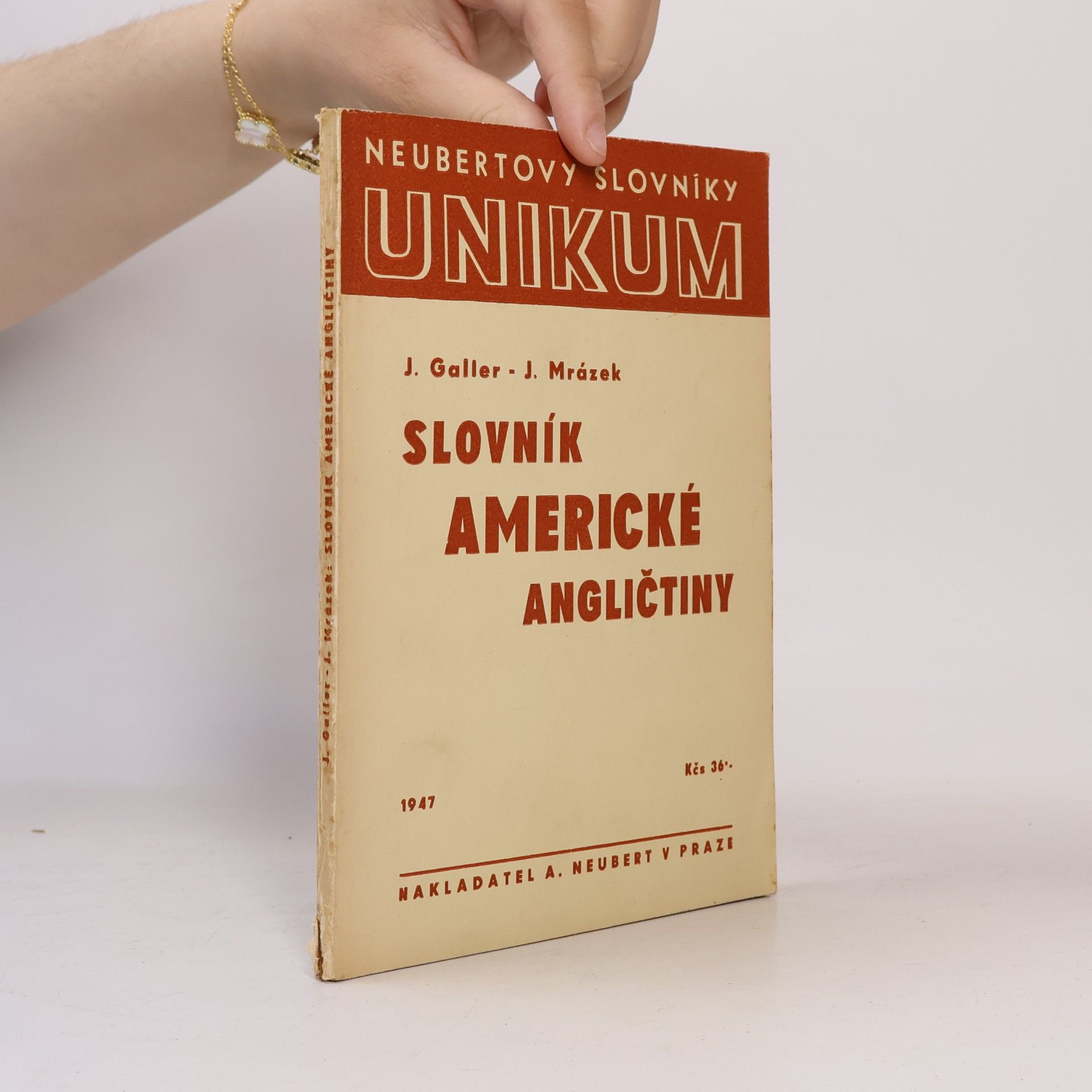 Jindřich Mrázek Slovník americké angličtiny