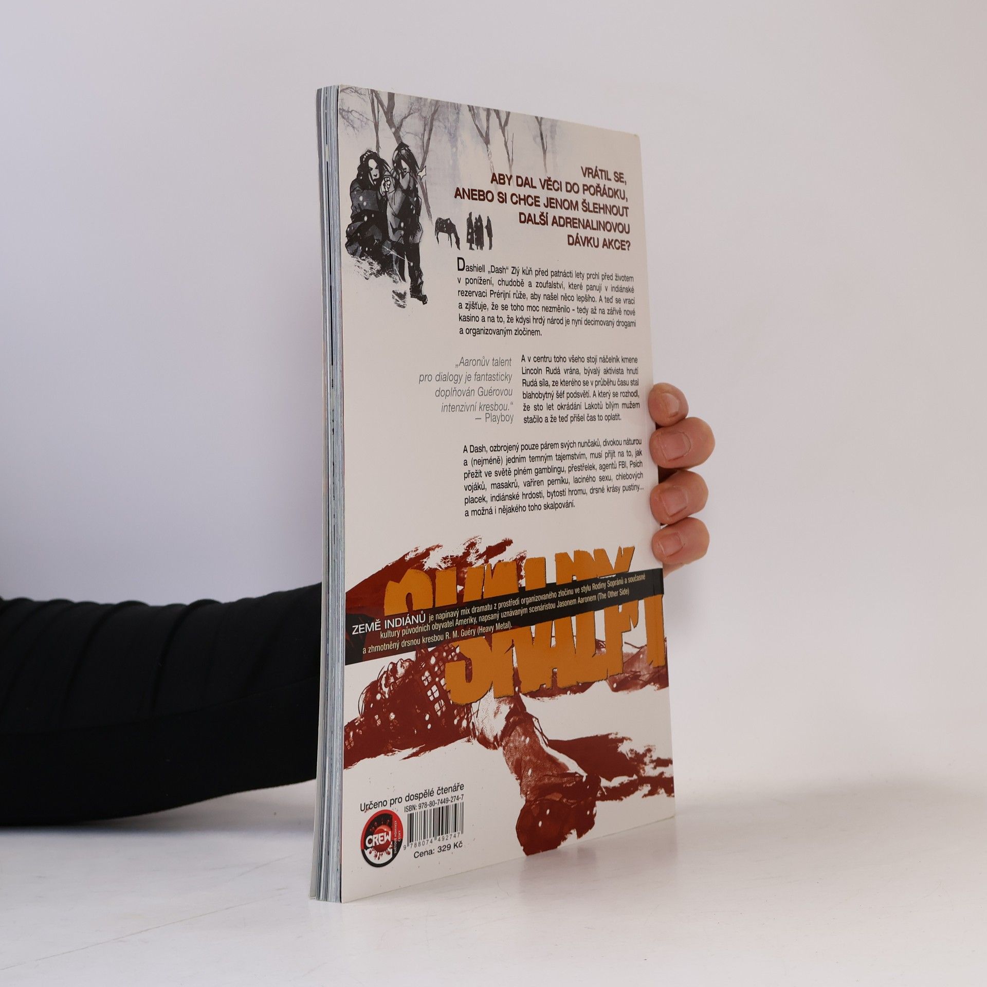 Jason Aaron Skalpy. Země indiánů