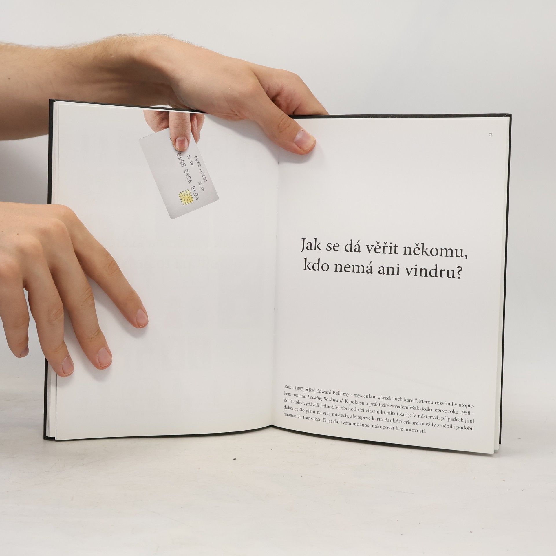 M. C. Saatchi Krutě přímočaré myšlení