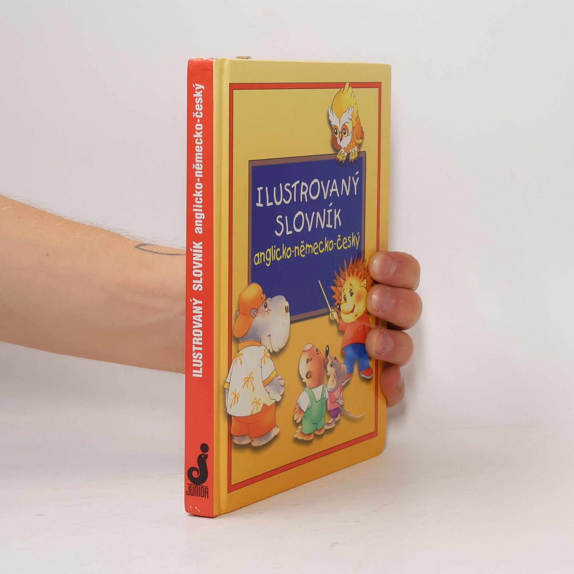 Andrij Melnikow Ilustrovaný slovník anglicko-německo-český