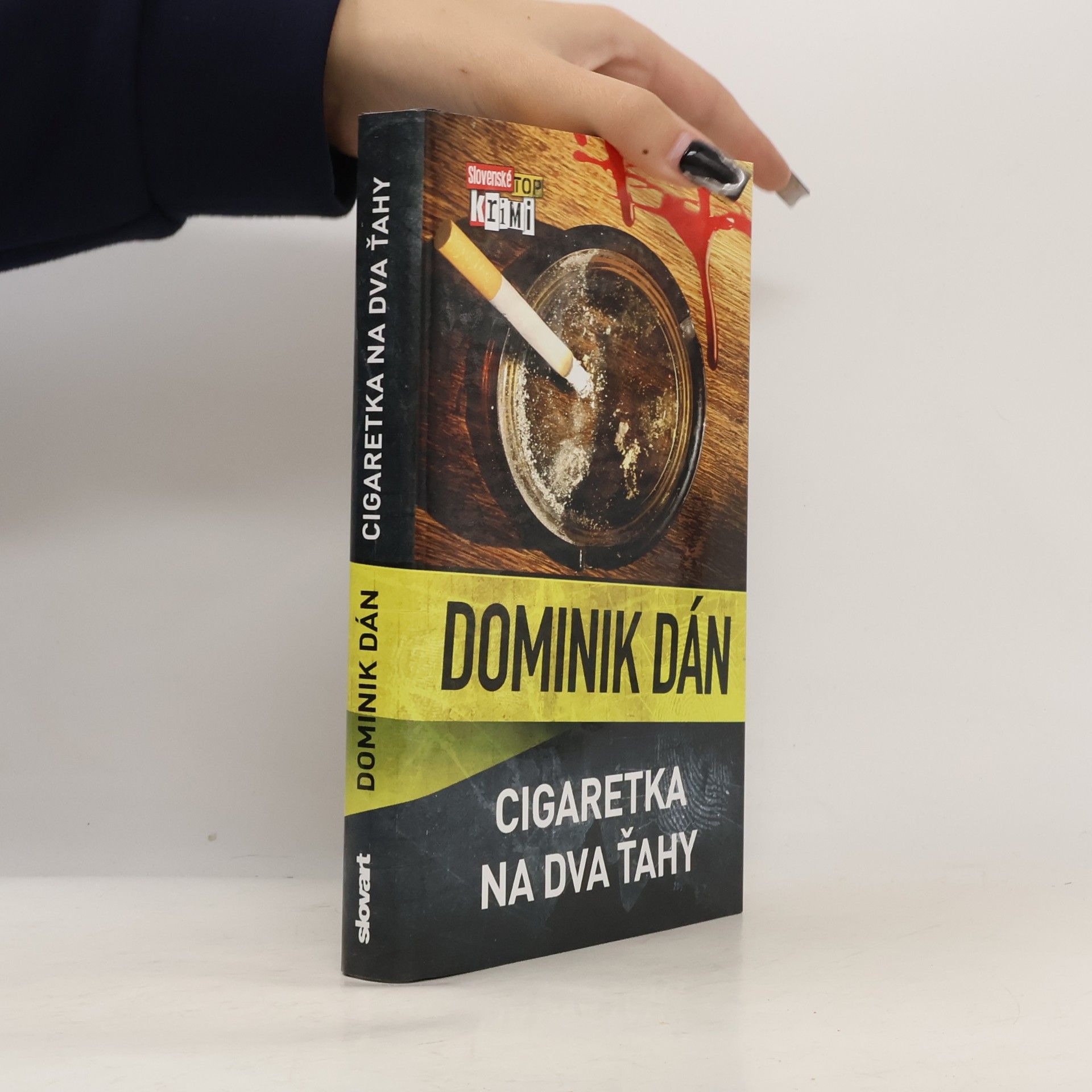 Dominik Dán Cigaretka na dva ťahy