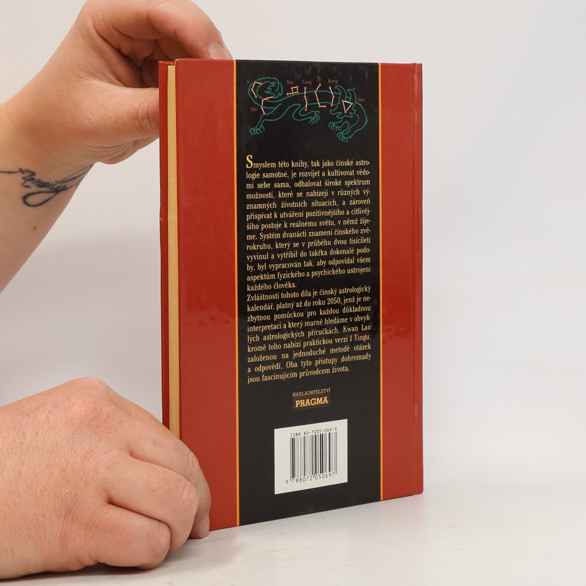 Kwan Lau Tajemství čínské astrologie. Cesta k sebepoznání