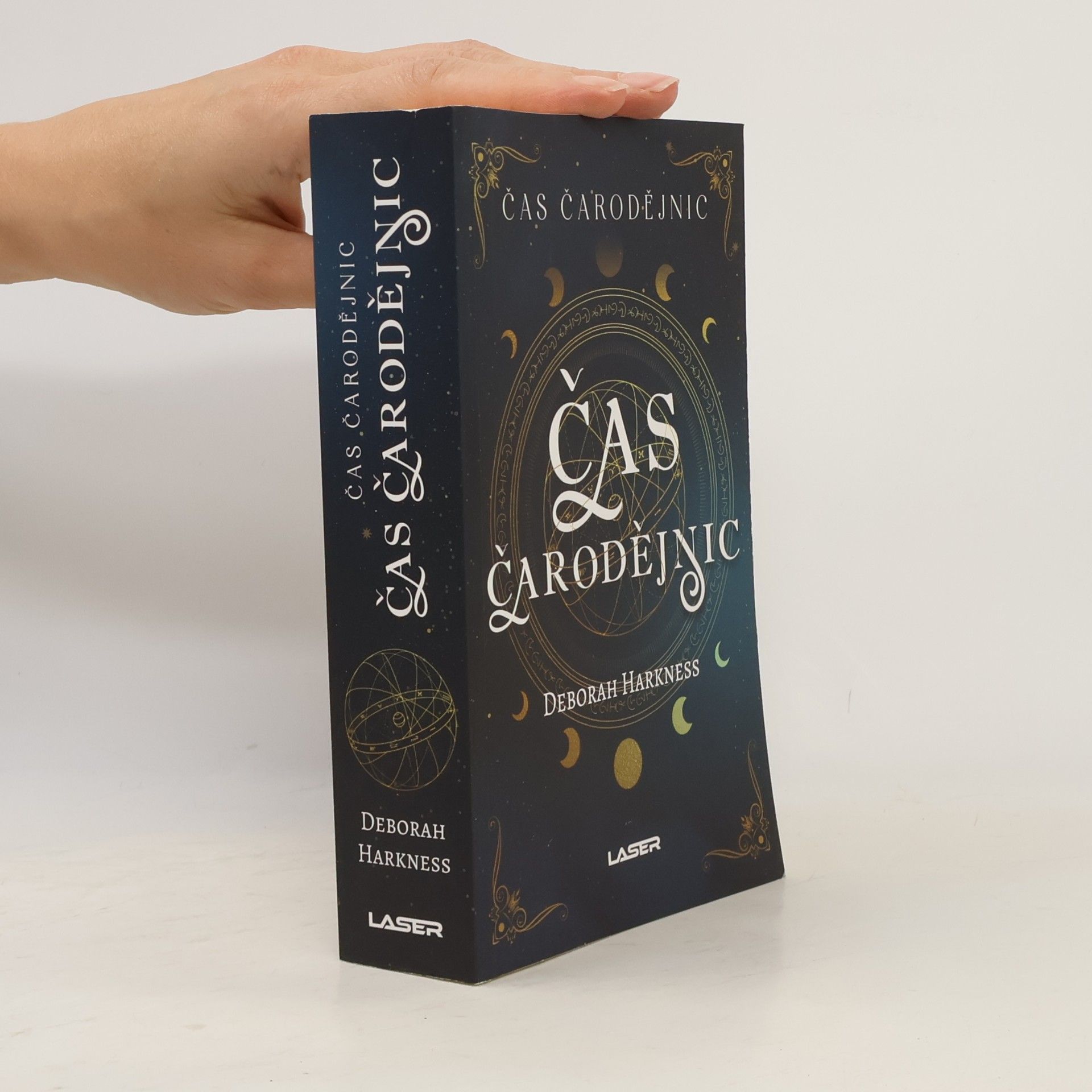 Deborah E. Harkness Čas čarodějnic