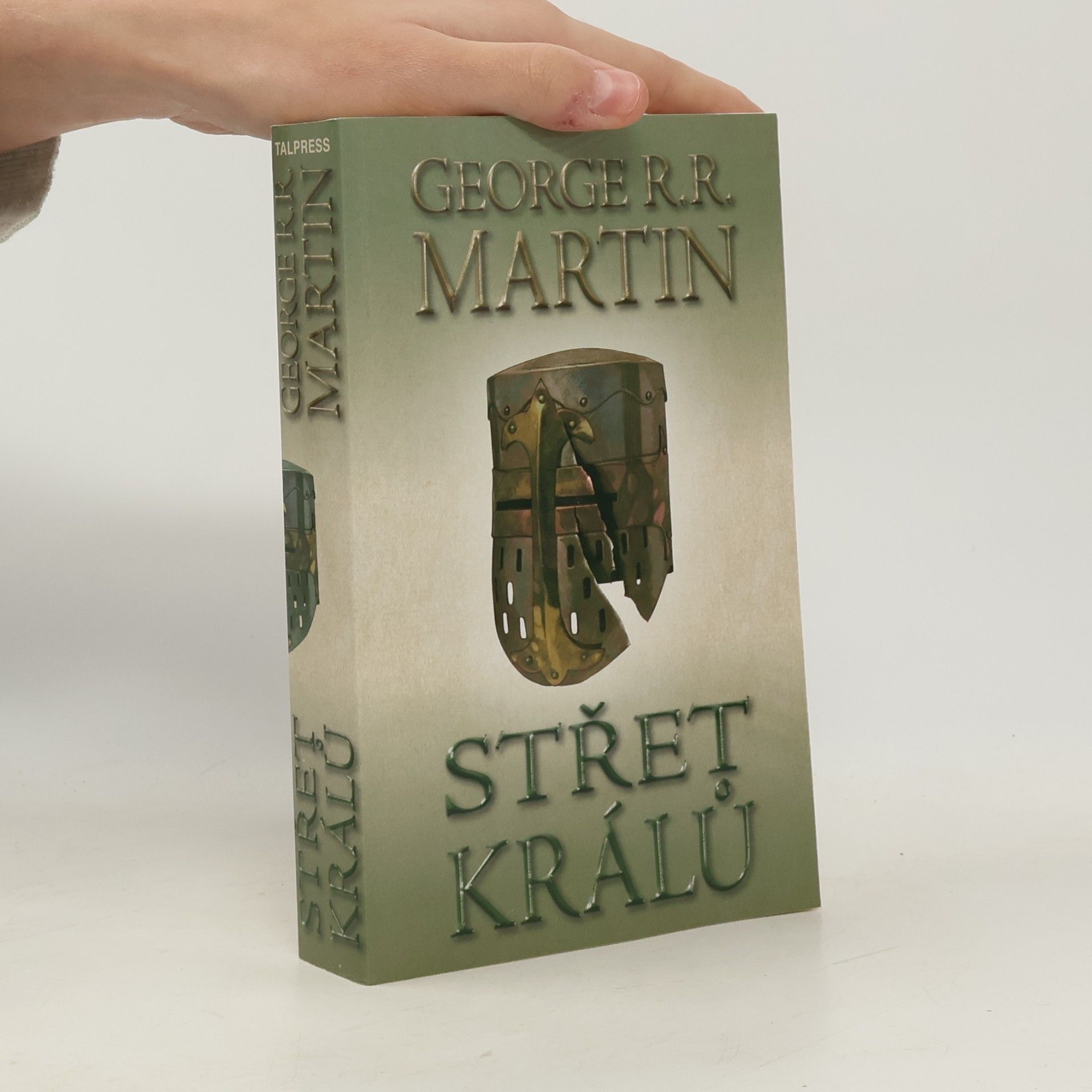 George R. R. Martin Střet králů. Část druhá