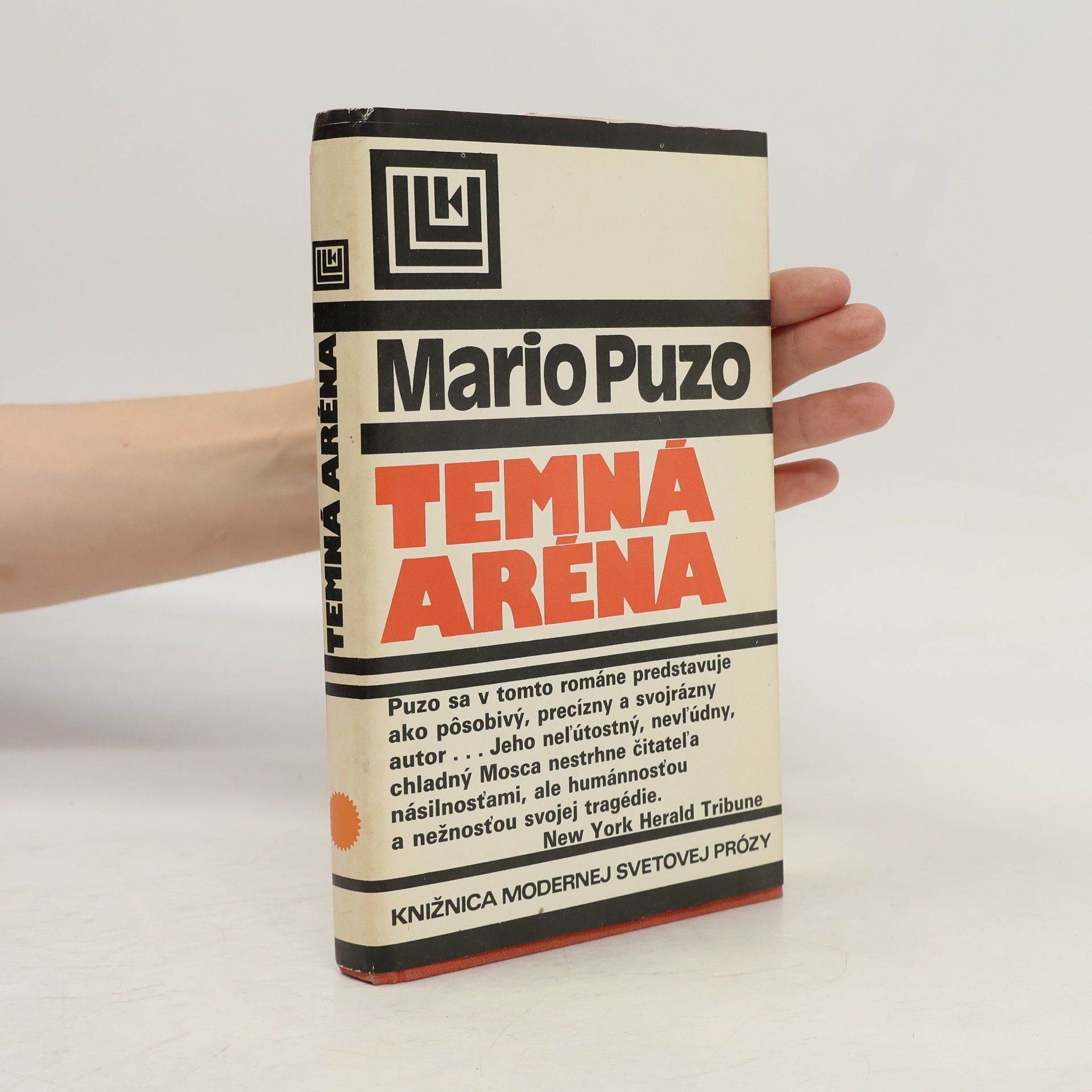Mario Puzo Temná aréna