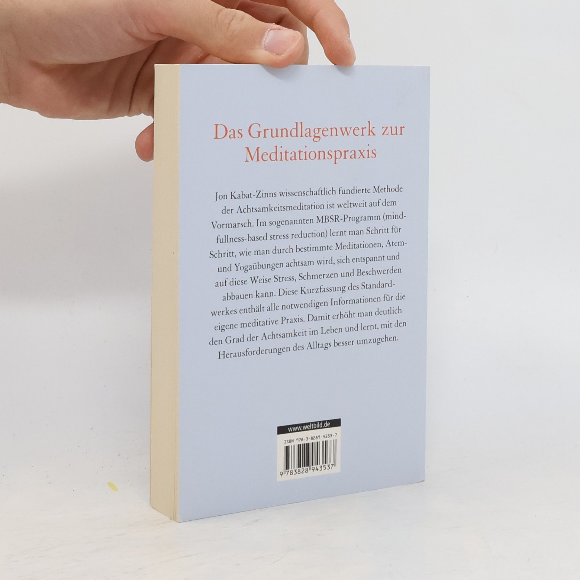 Jon Kabat-Zinn Gesund durch Meditation
