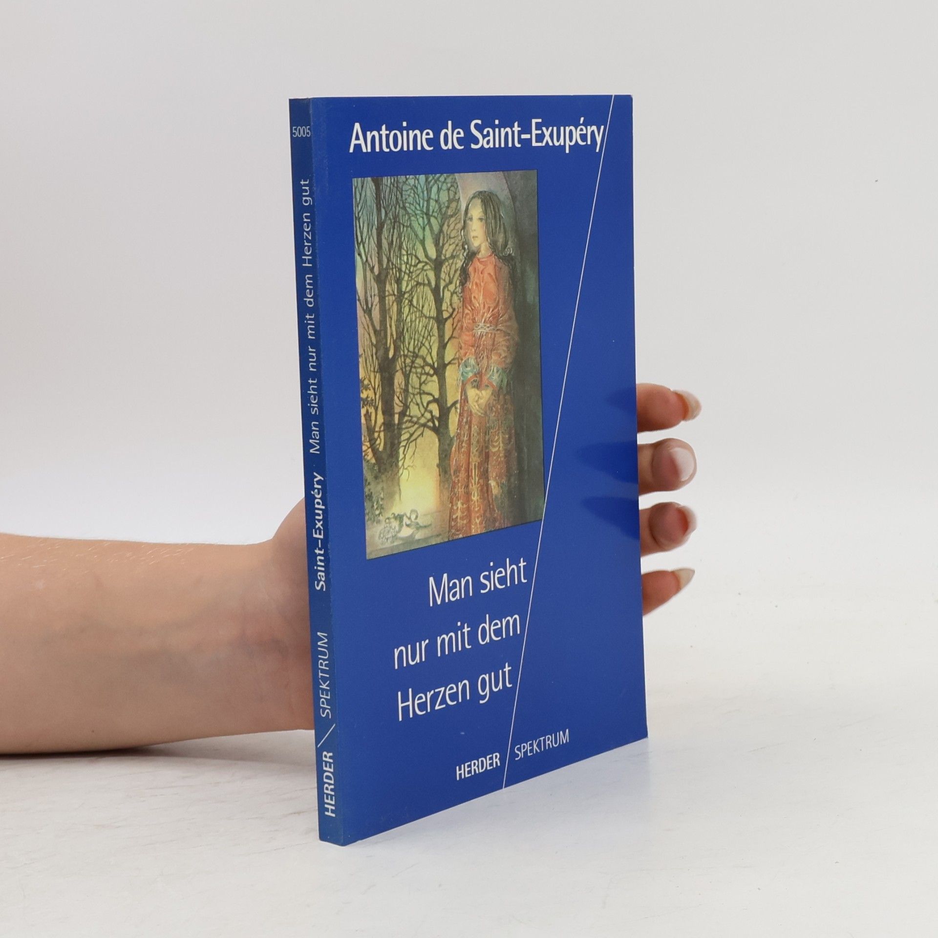Antoine de Saint-Exupéry Man sieht nur mit dem Herzen gut