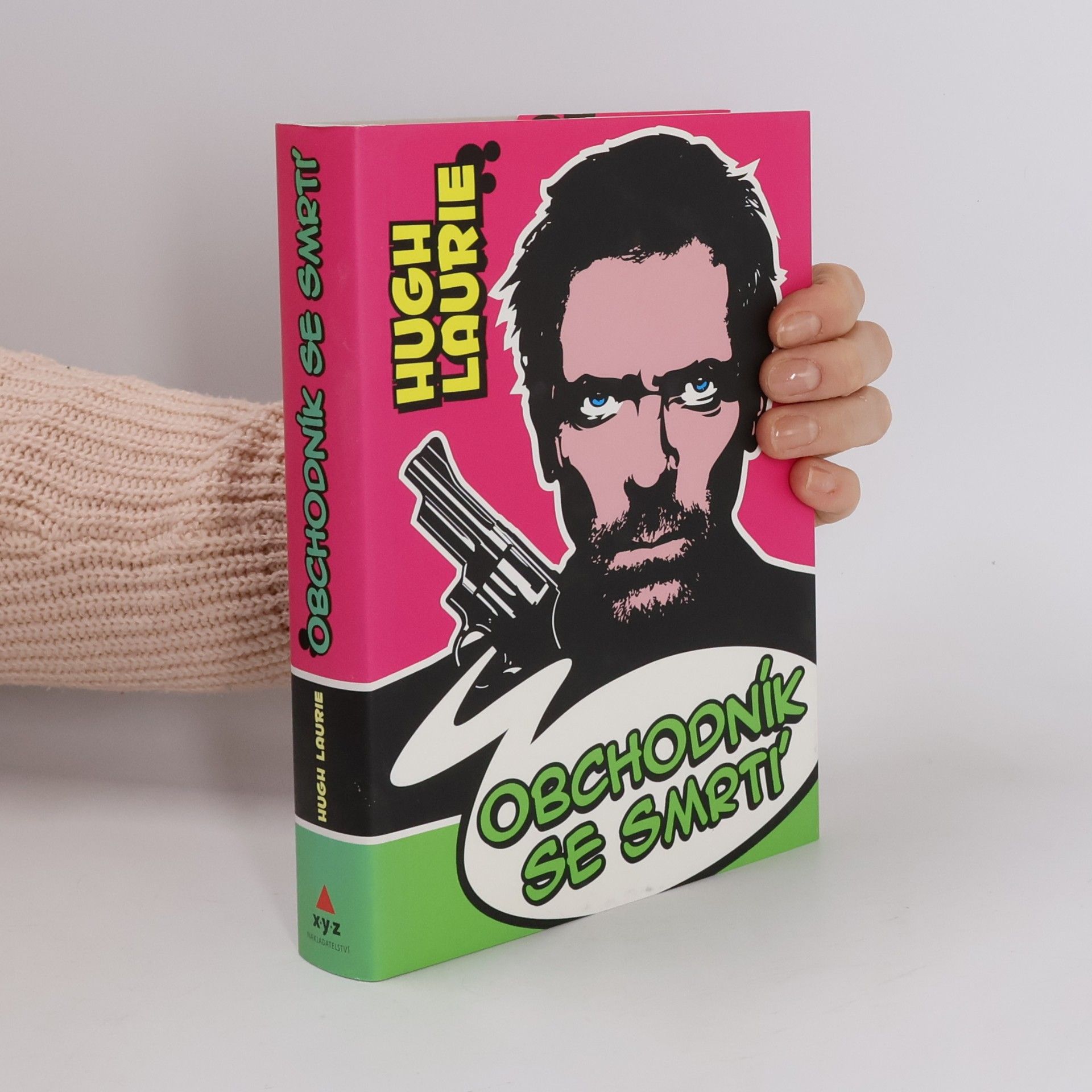 Hugh Laurie Obchodník se smrtí