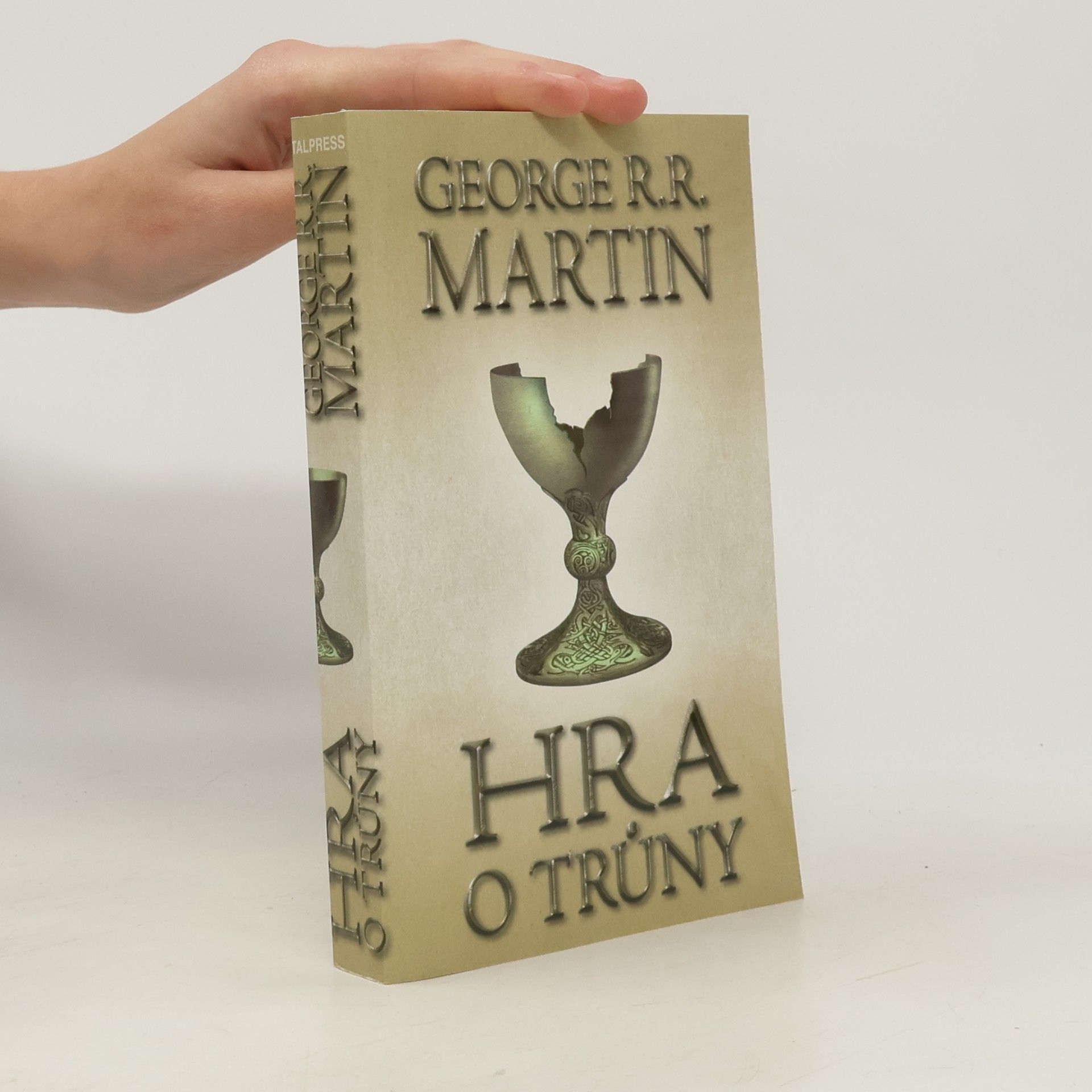 George R. R. Martin Hra o trůny. Část druhá