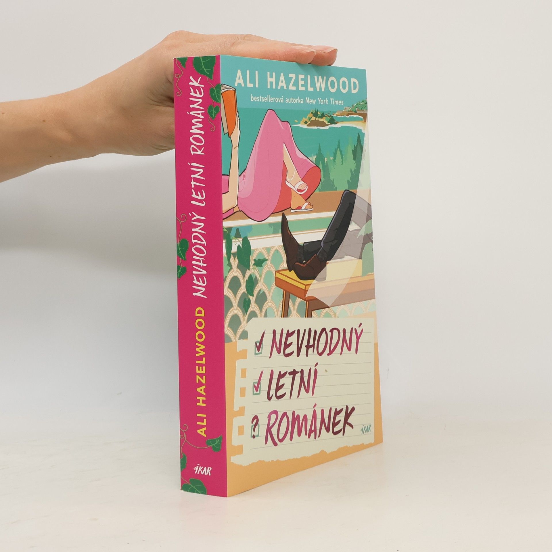 Ali Hazelwood Nevhodný letní románek