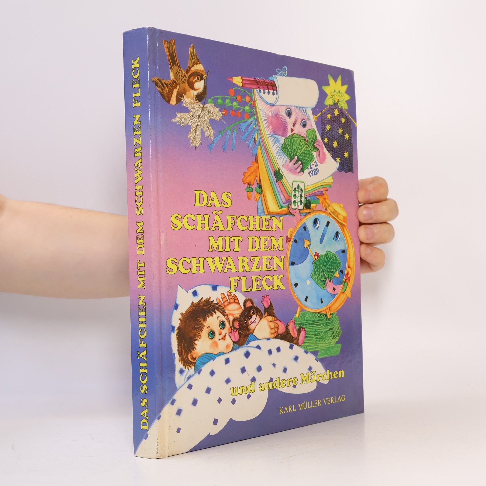 Milena Hartlová Das Schäfchen mit dem schwarzen Fleck und andere Märchen