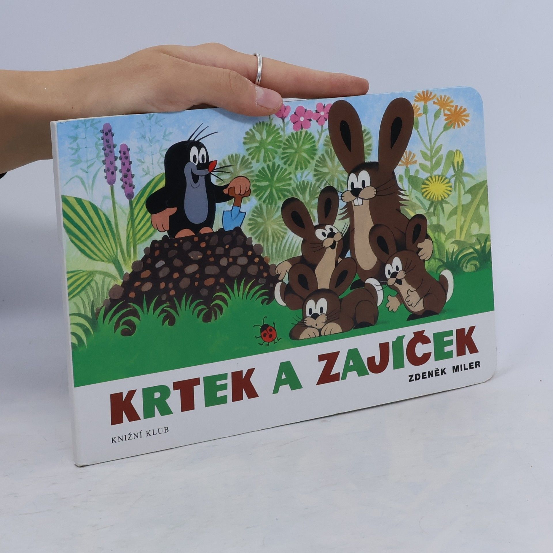 Zdeněk Miler Krtek a zajíček