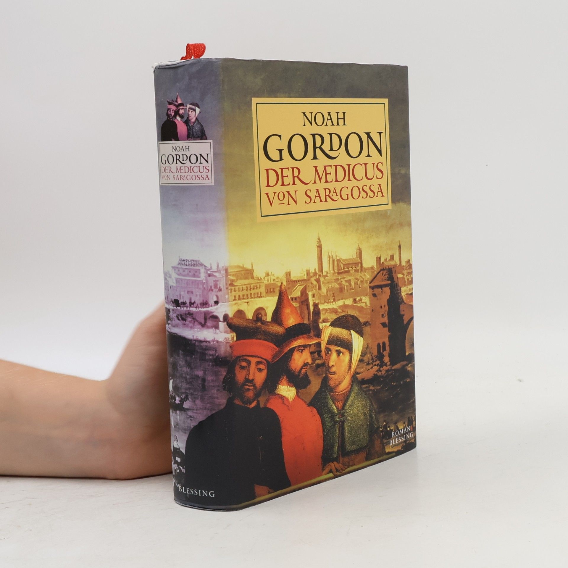 Noah Gordon Der medicus von Saragossa