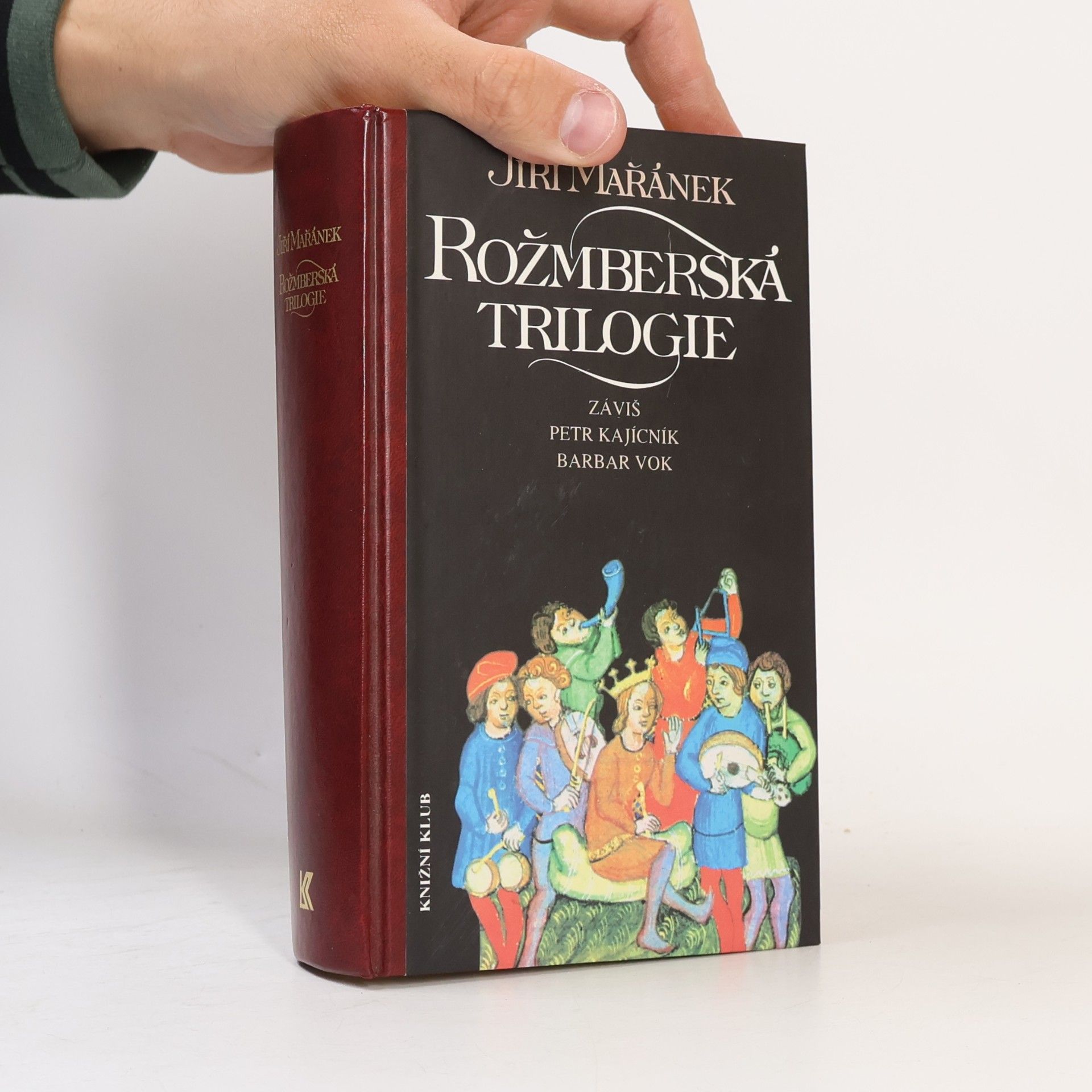 Jiří Mařánek Rožmberská trilogie