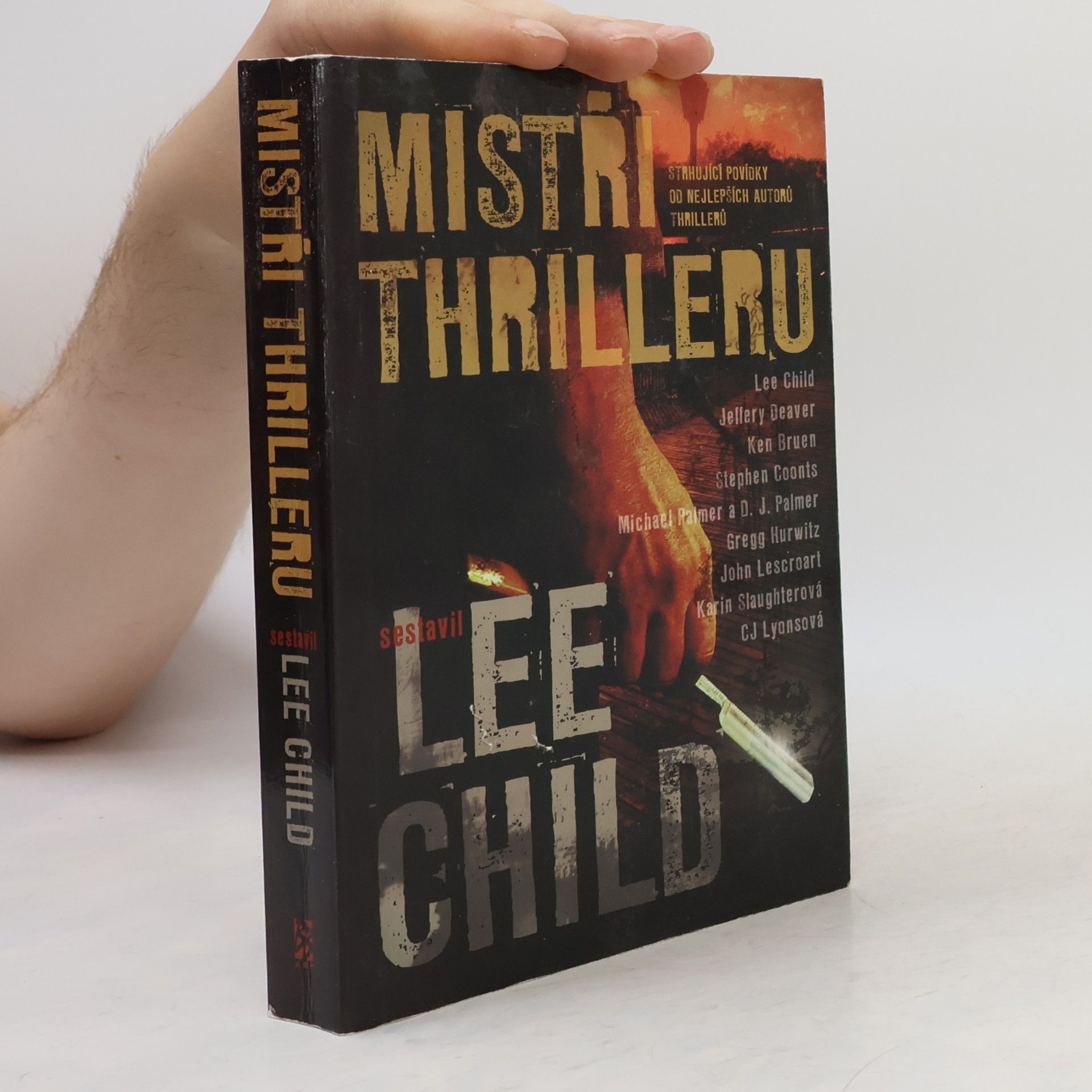 Marie Frydrychová Mistři thrilleru: Strhující povídky od nejlepších autorů thrillerů