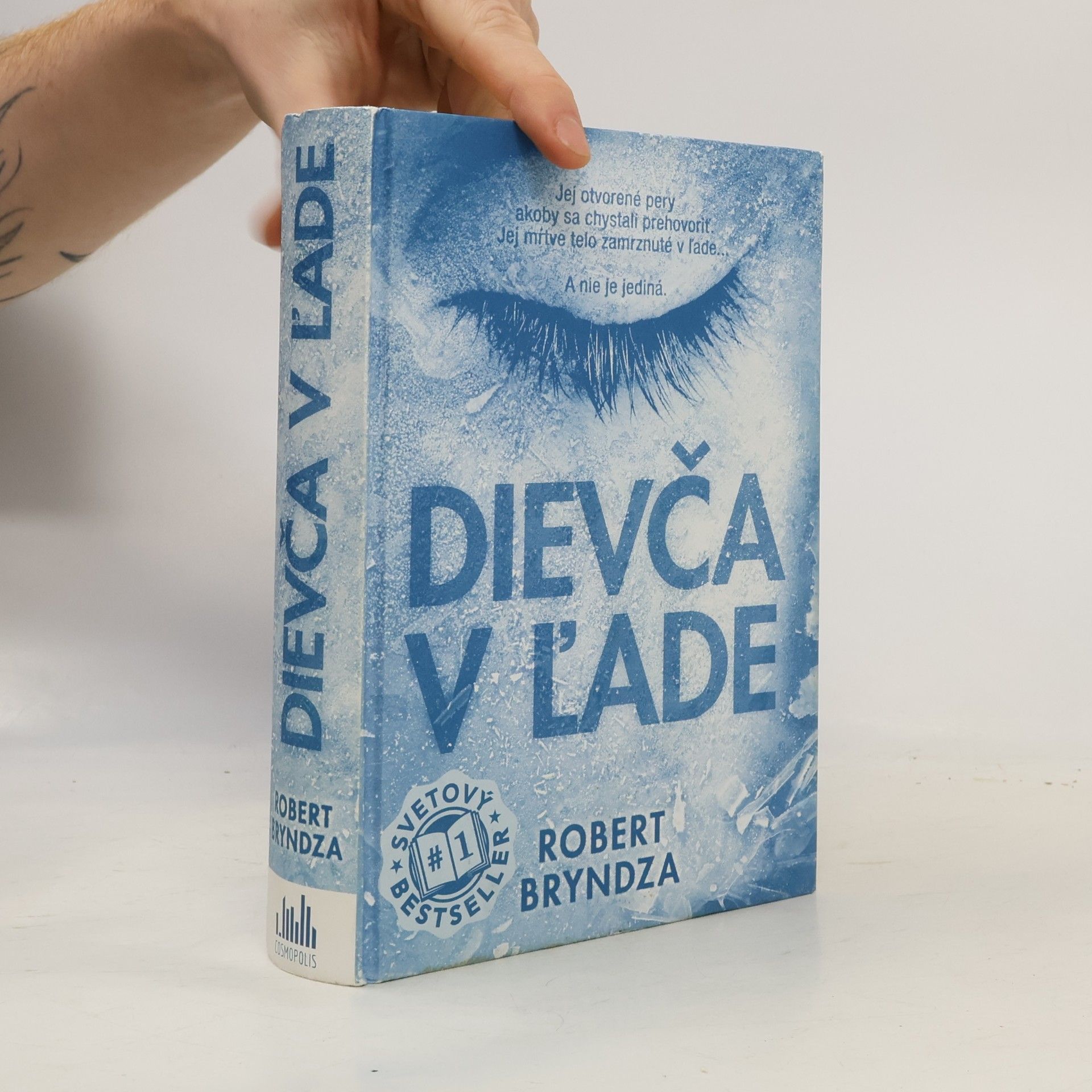 Robert Bryndza Dievča v ľade