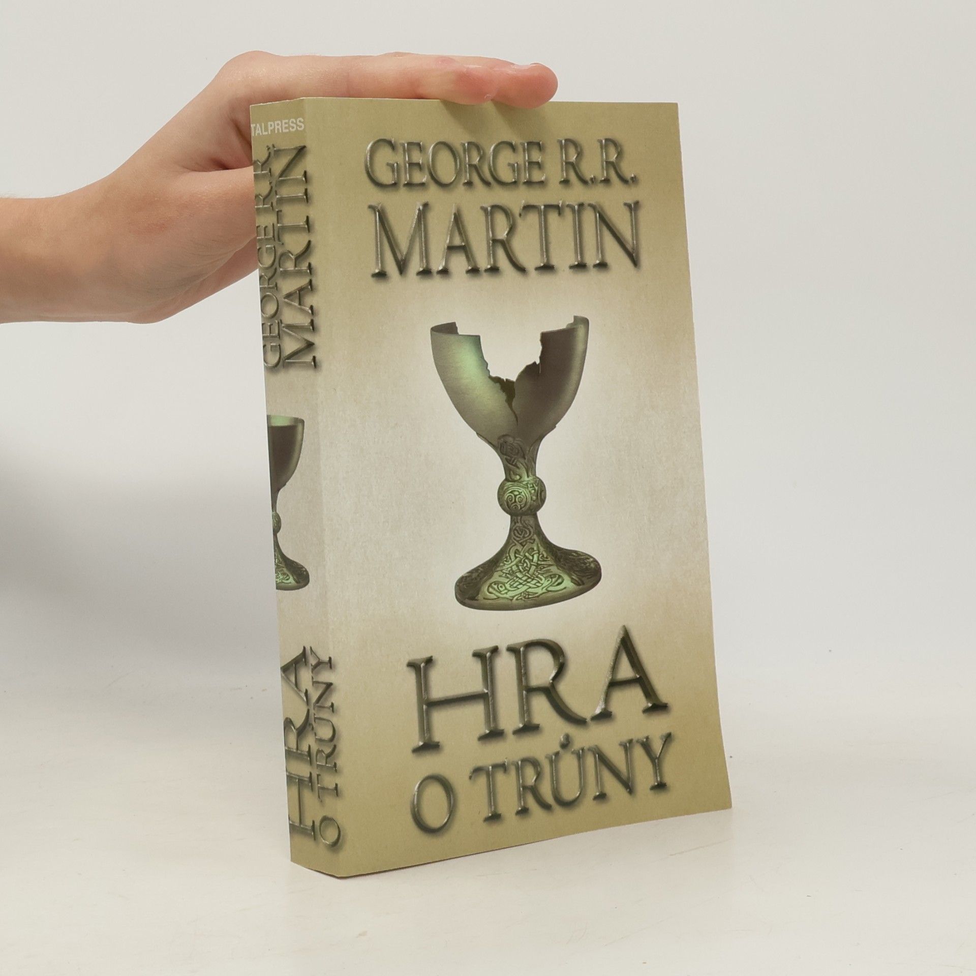 George R. R. Martin Hra o trůny. Část druhá