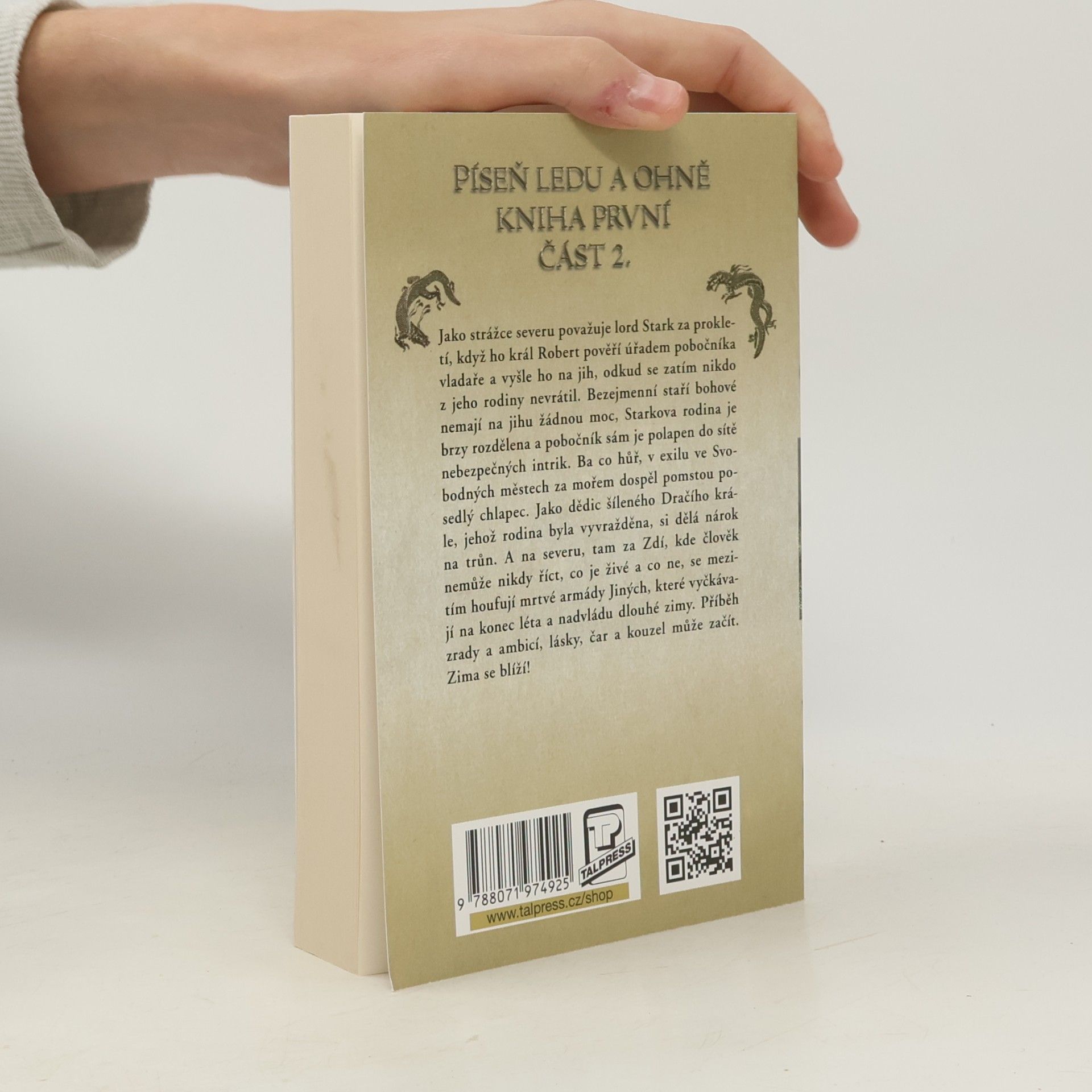 George R. R. Martin Hra o trůny. Část druhá