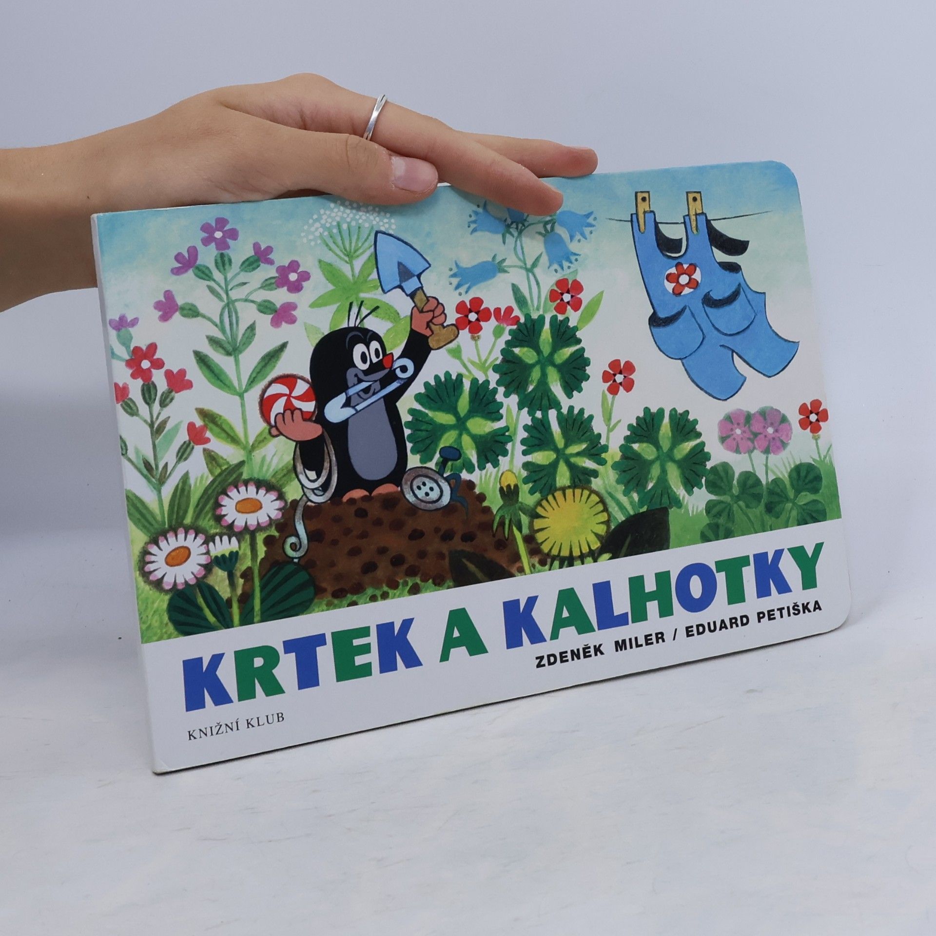 Eduard Petiška Krtek a kalhotky
