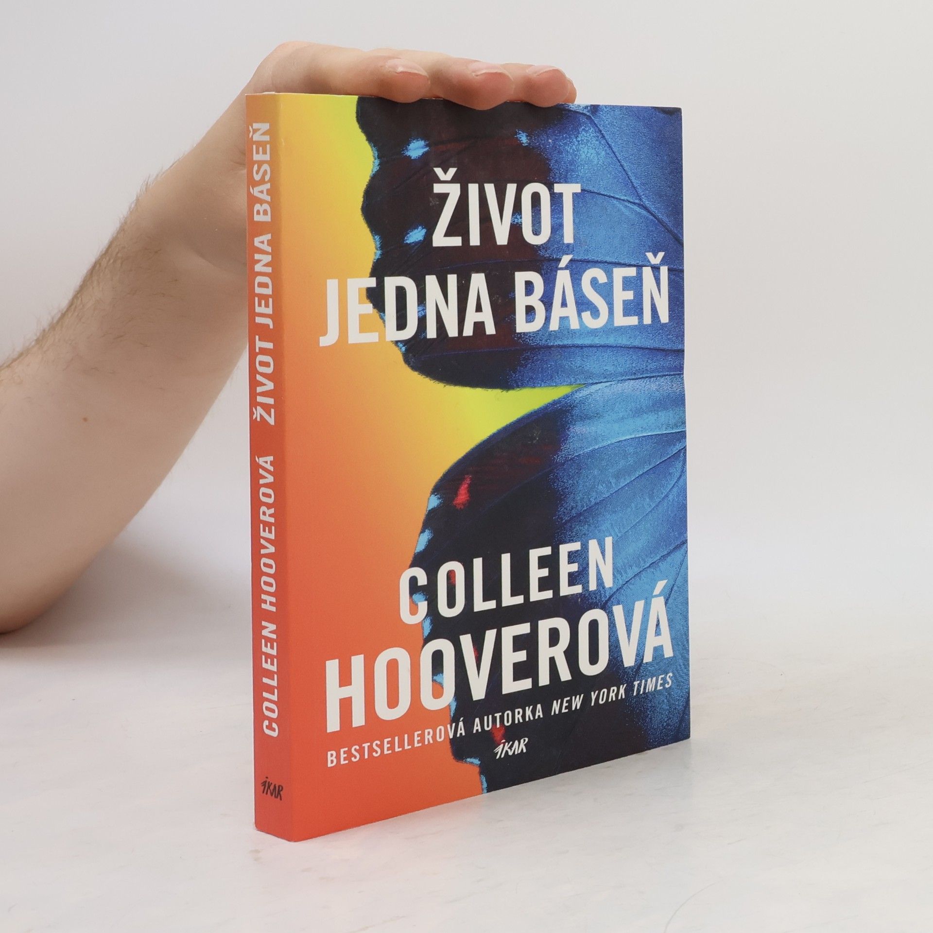 Colleen Hooverová Život jedna báseň